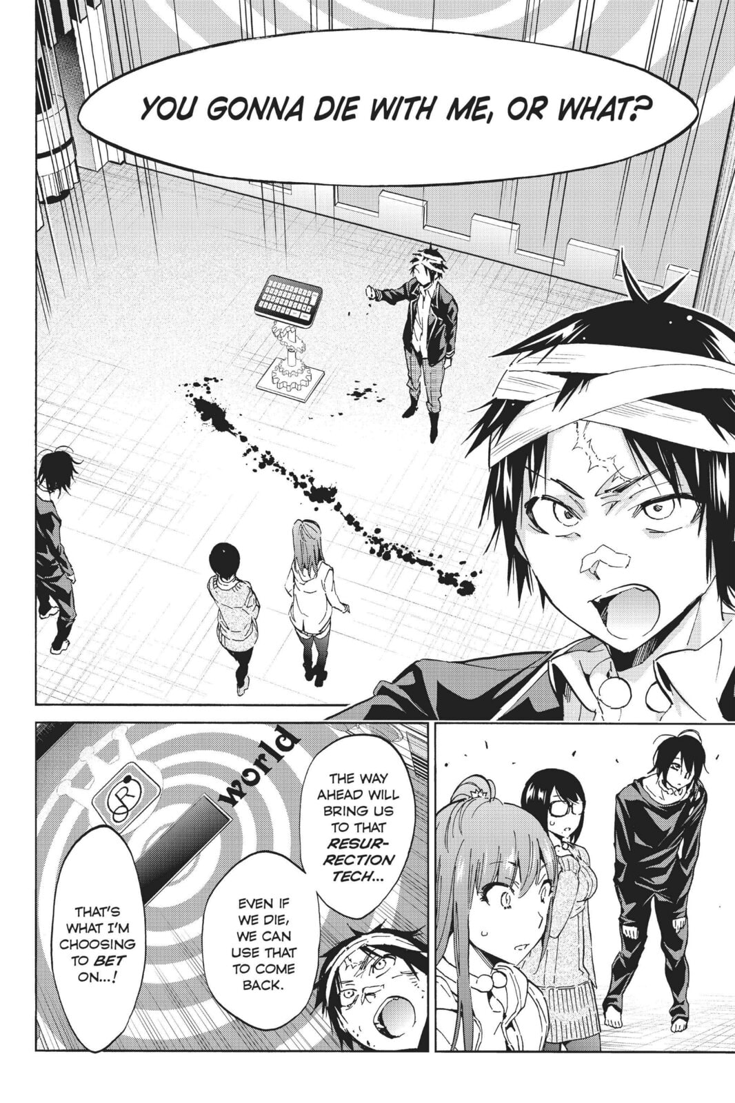 Read Real Account chapter 64 image 8 on Lezhin