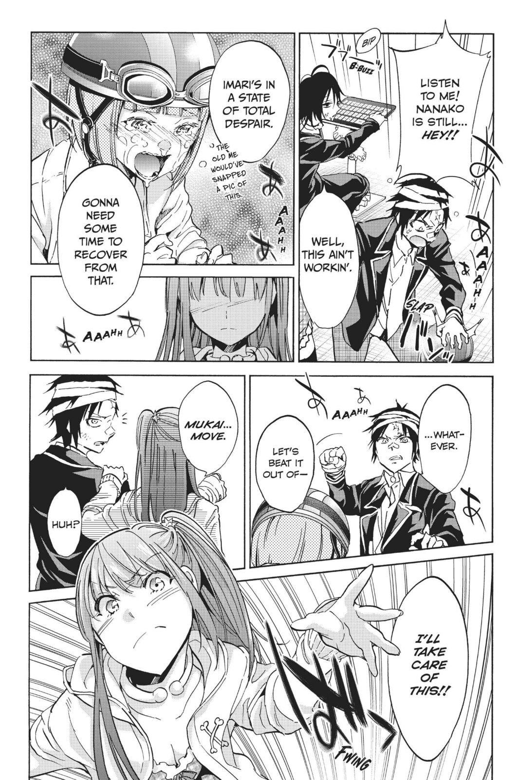 Read Real Account chapter 65 image 10 on Lezhin