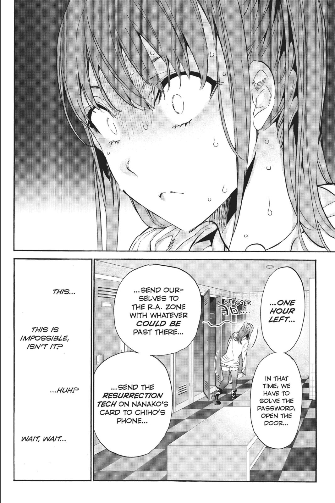 Read Real Account chapter 65 image 3 on Lezhin
