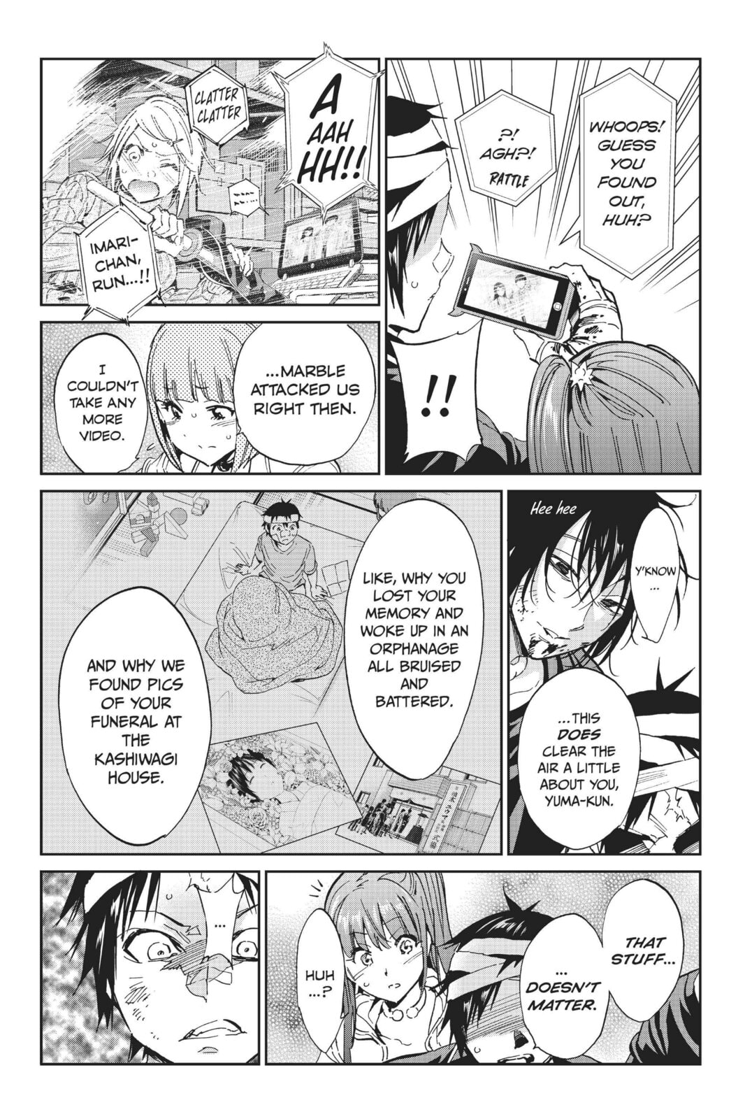 Read Real Account chapter 66 image 13 on Lezhin