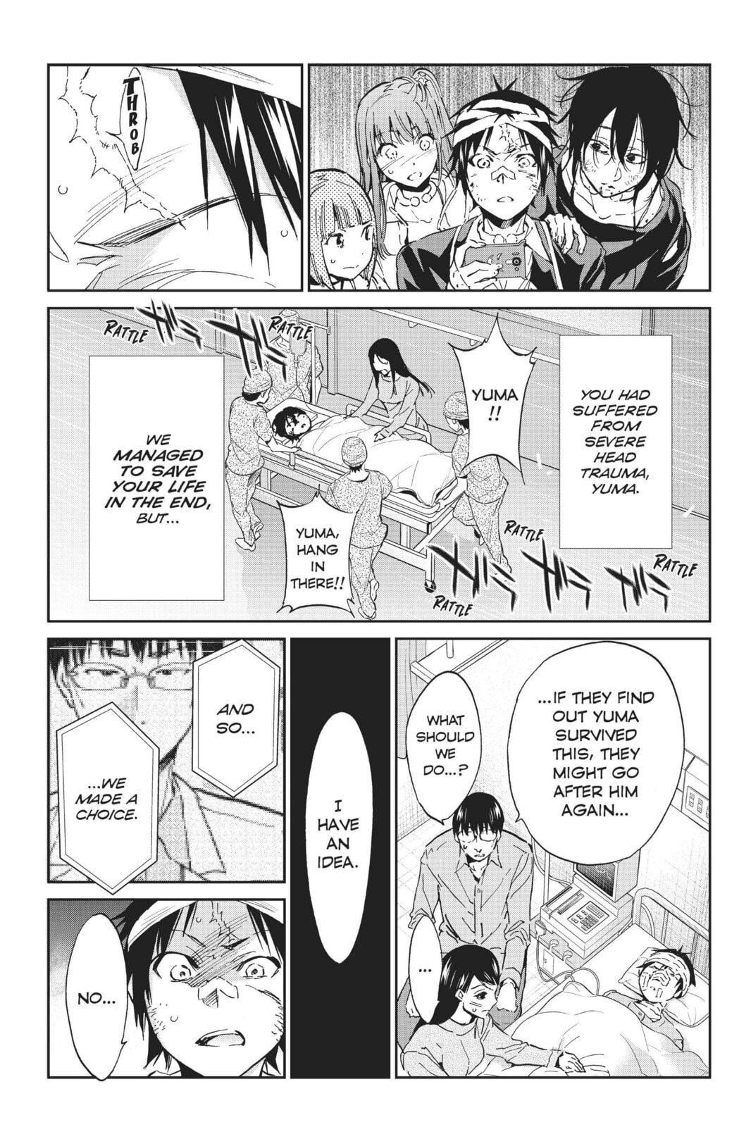 Read Real Account chapter 66 image 8 on Lezhin