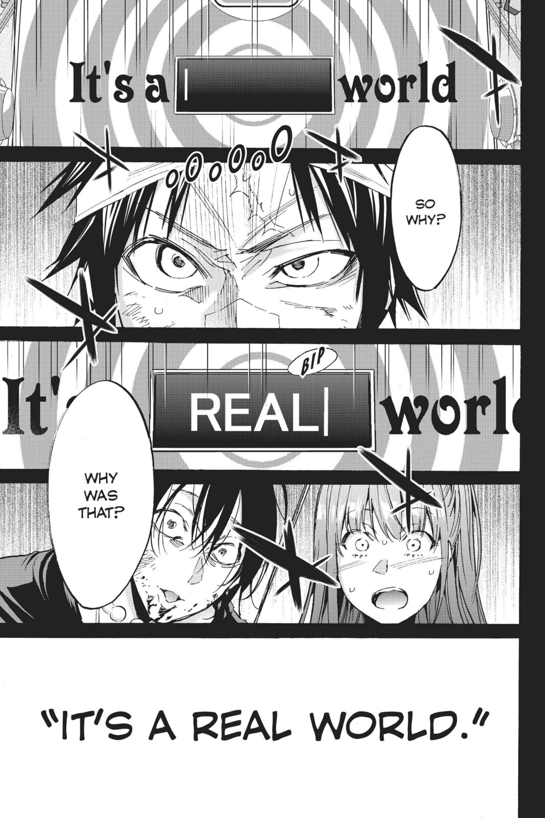 Read Real Account chapter 67 image 8 on Lezhin