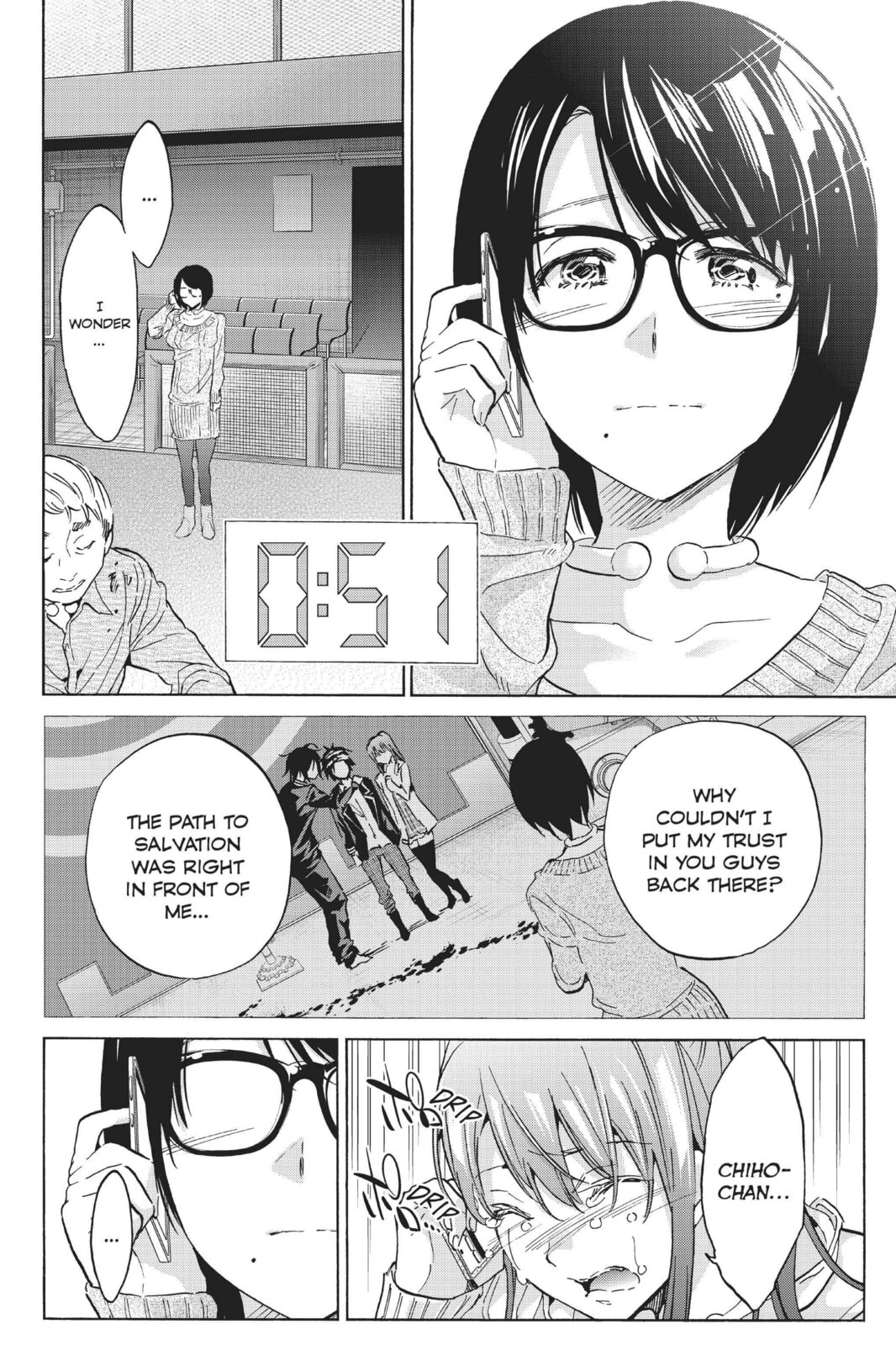 Read Real Account chapter 68 image 11 on Lezhin