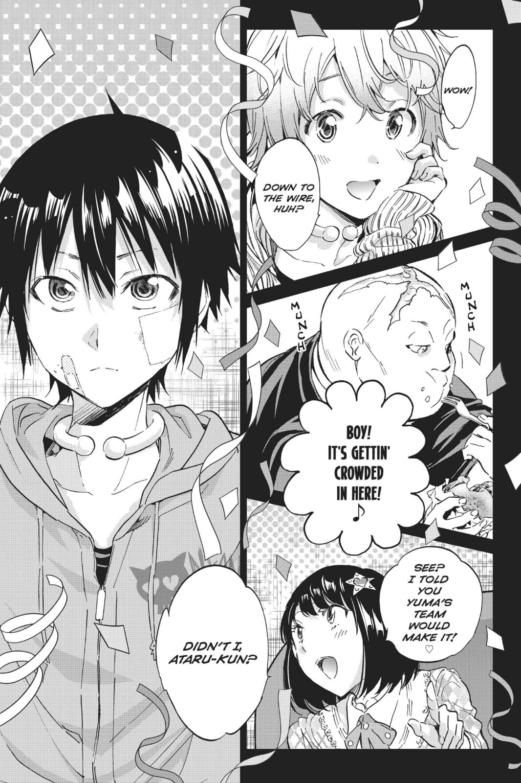 Read Real Account chapter 68 image 8 on Lezhin