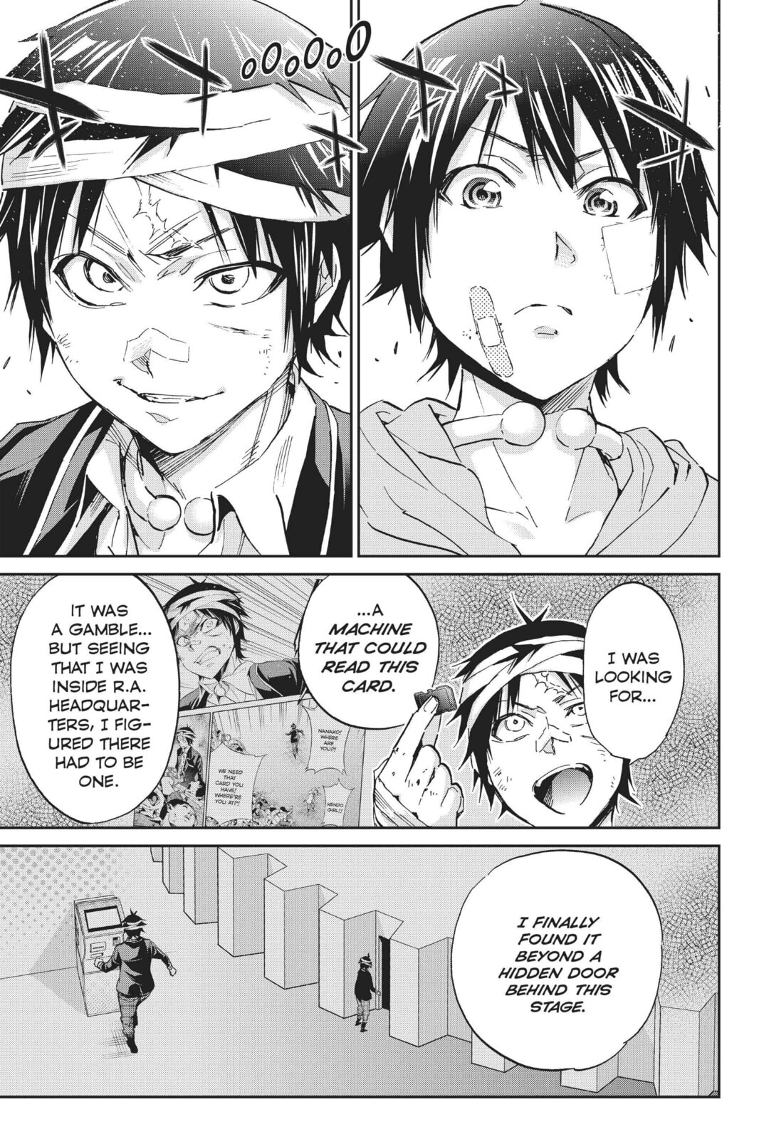 Read Real Account chapter 69 image 11 on Lezhin