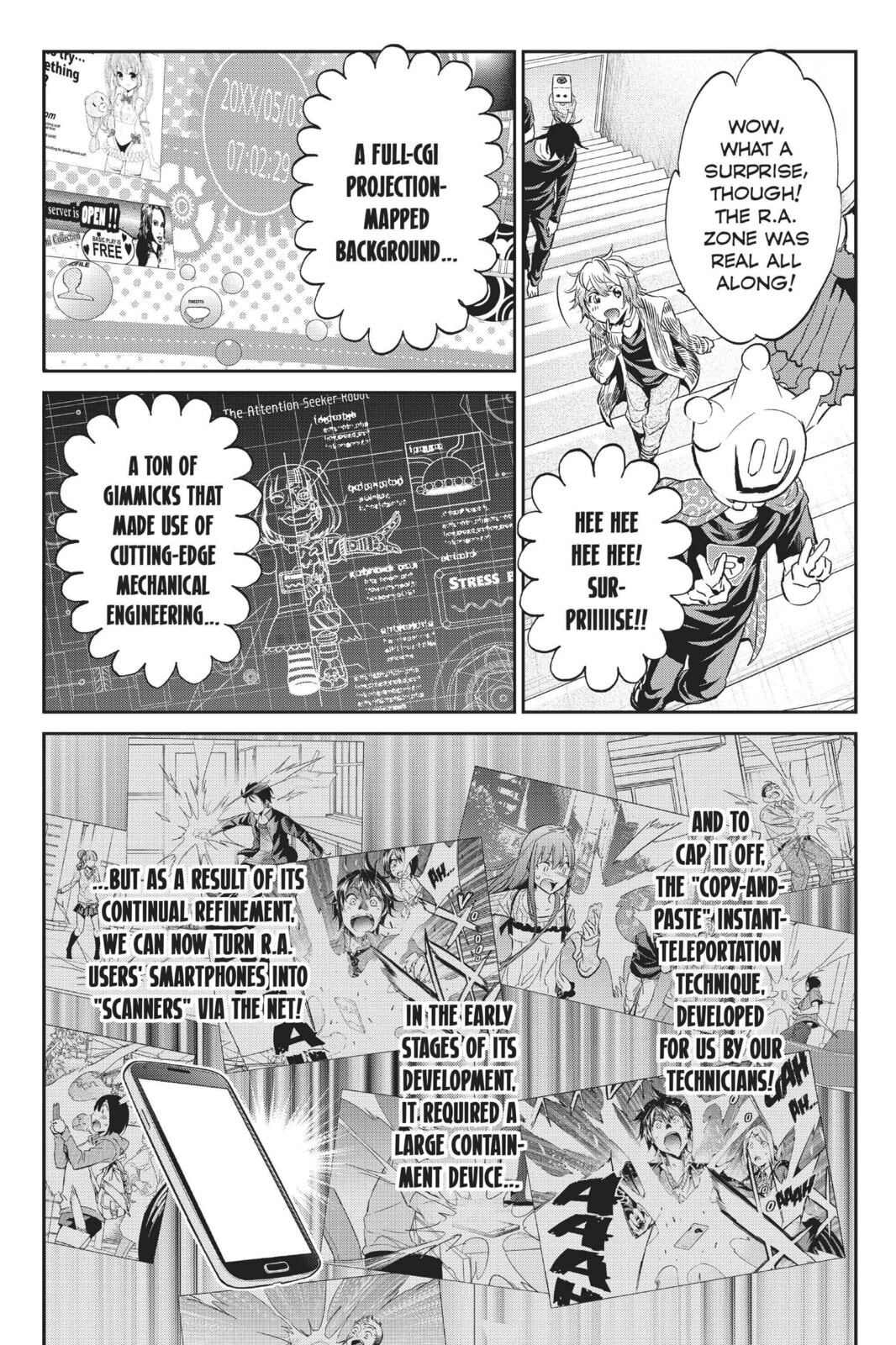 Read Real Account chapter 69 image 3 on Lezhin