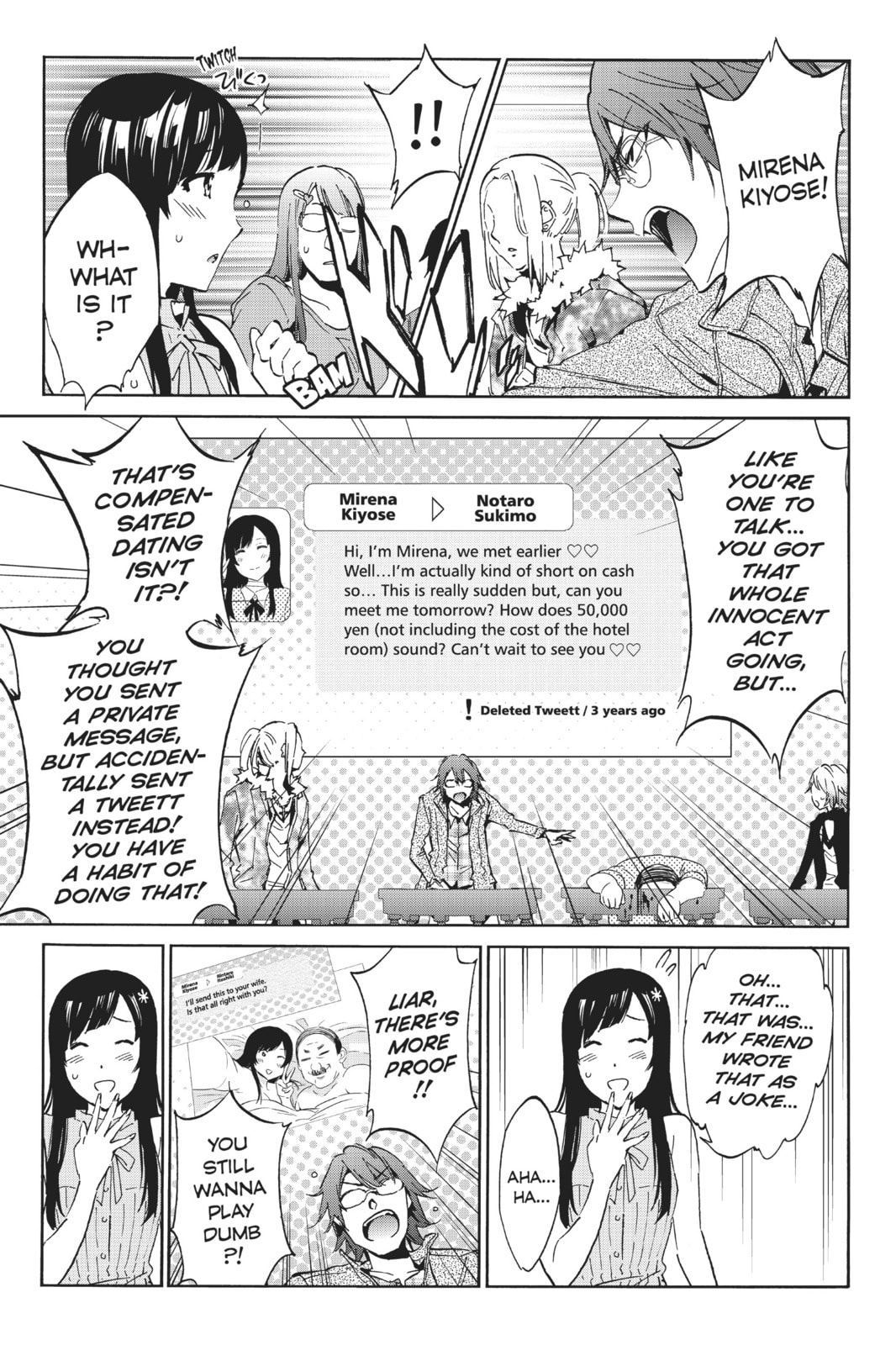 Read Real Account chapter 7 image 2 on Lezhin