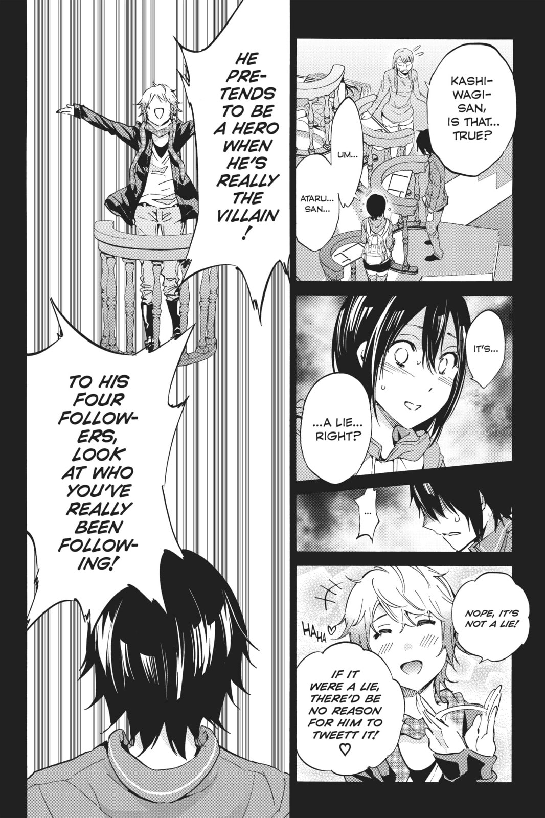Read Real Account chapter 7 image 33 on Lezhin
