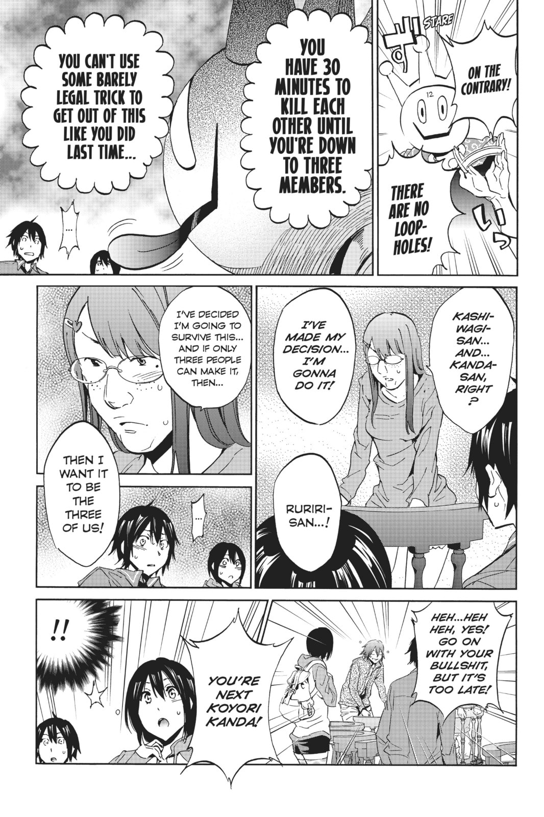 Read Real Account chapter 7 image 8 on Lezhin