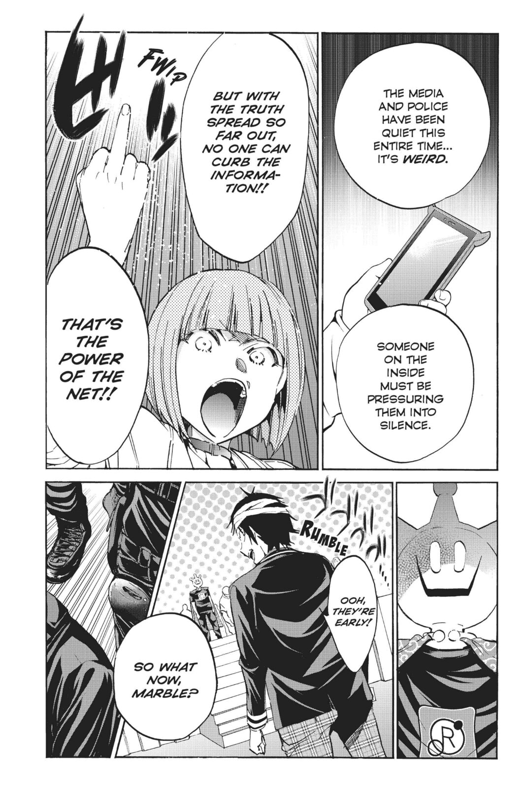 Read Real Account chapter 70 image 4 on Lezhin