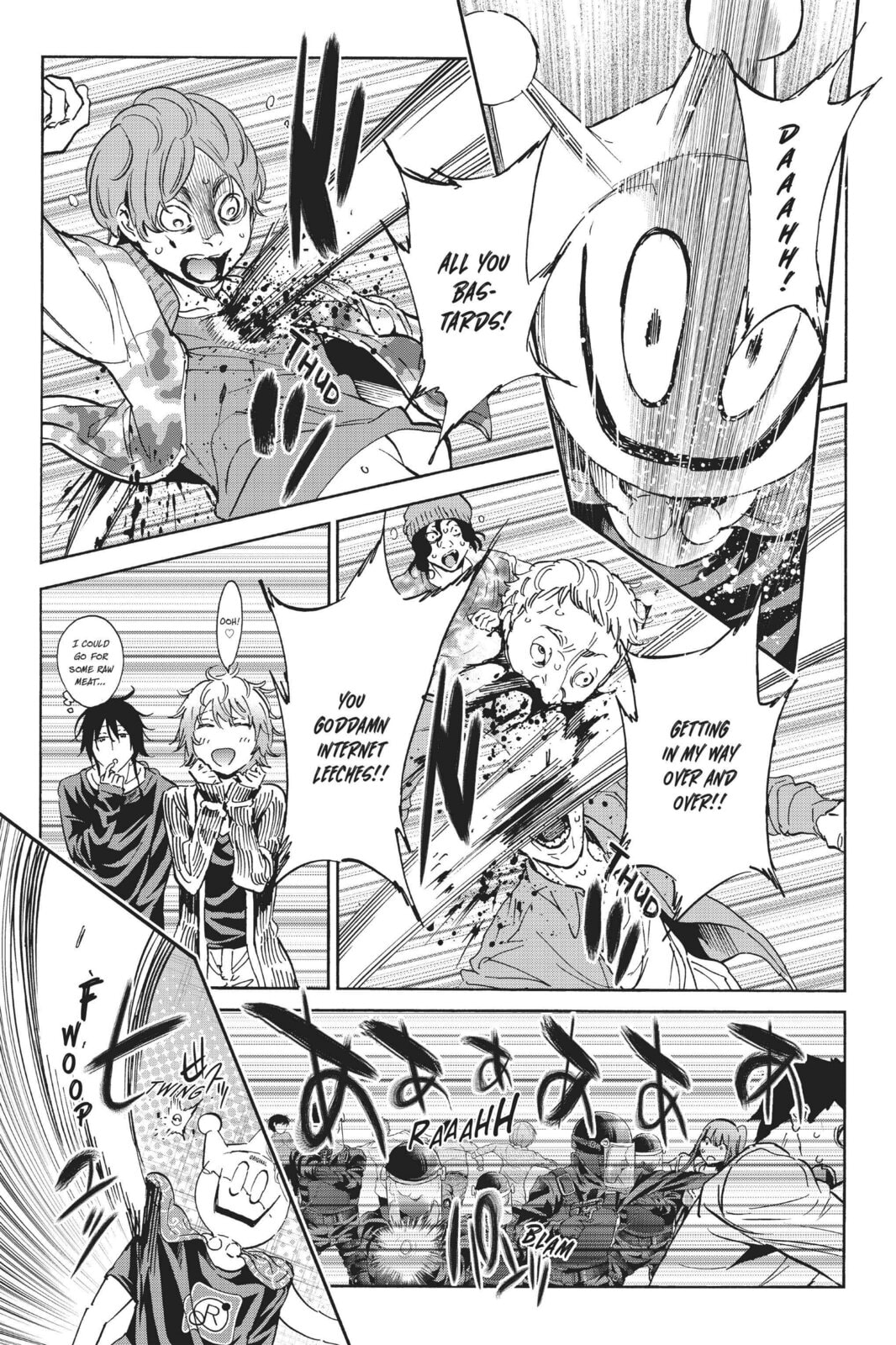 Read Real Account chapter 70 image 8 on Lezhin