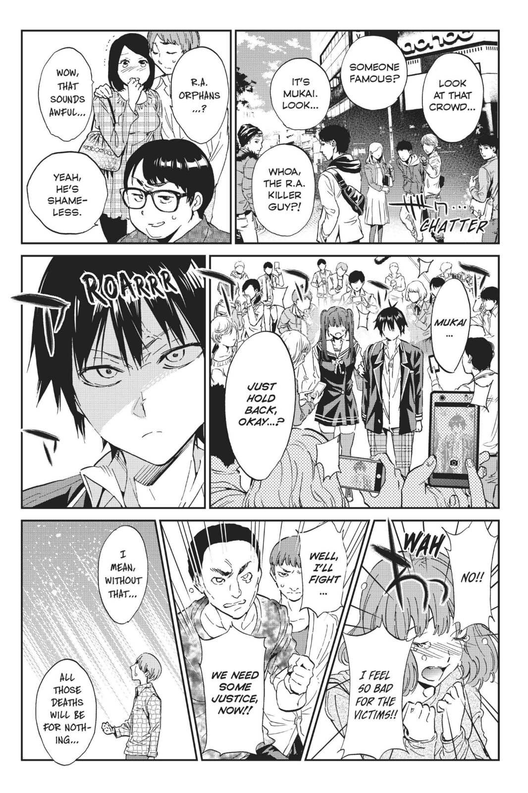 Read Real Account chapter 71 image 12 on Lezhin