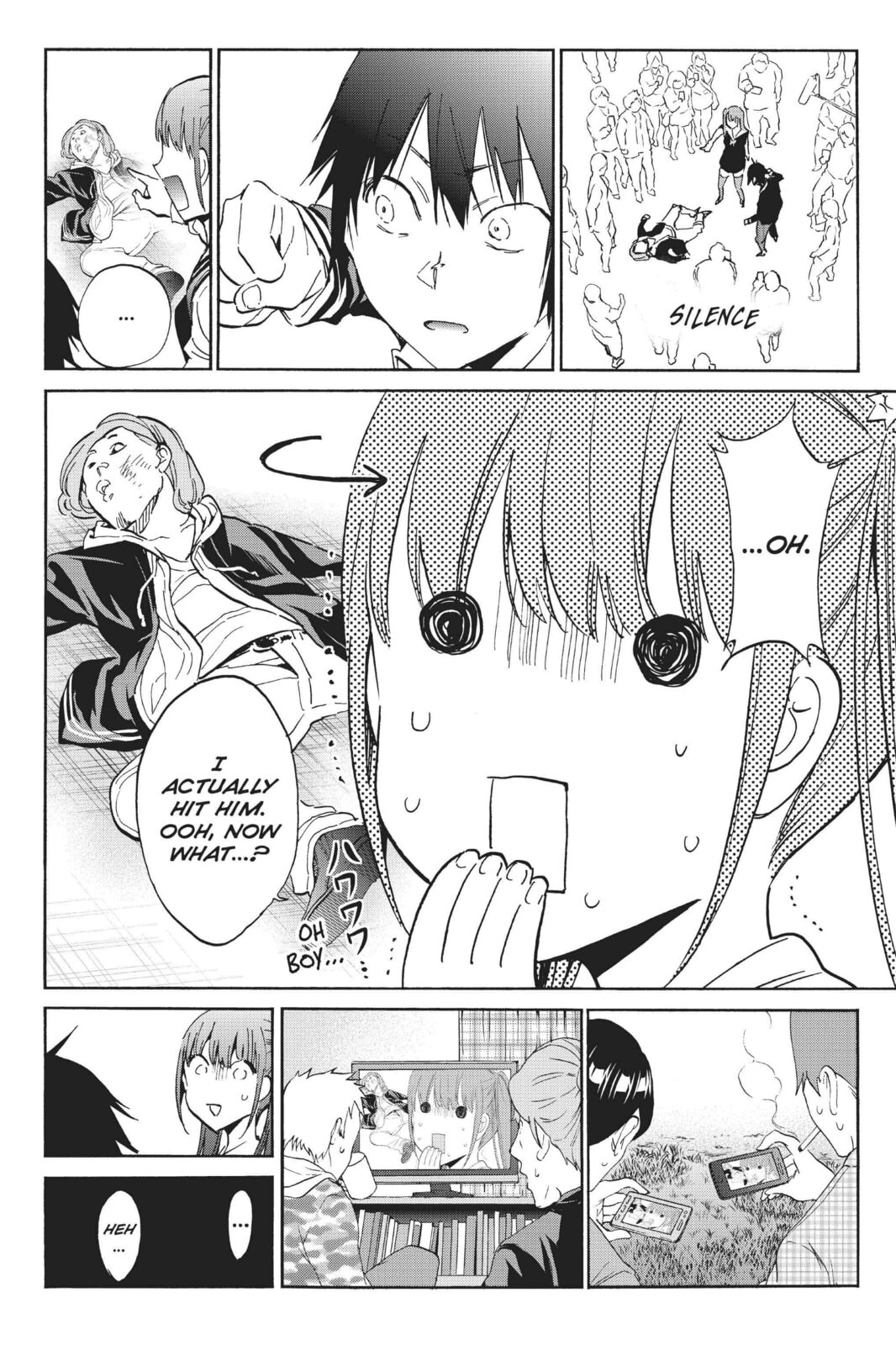 Read Real Account chapter 71 image 16 on Lezhin