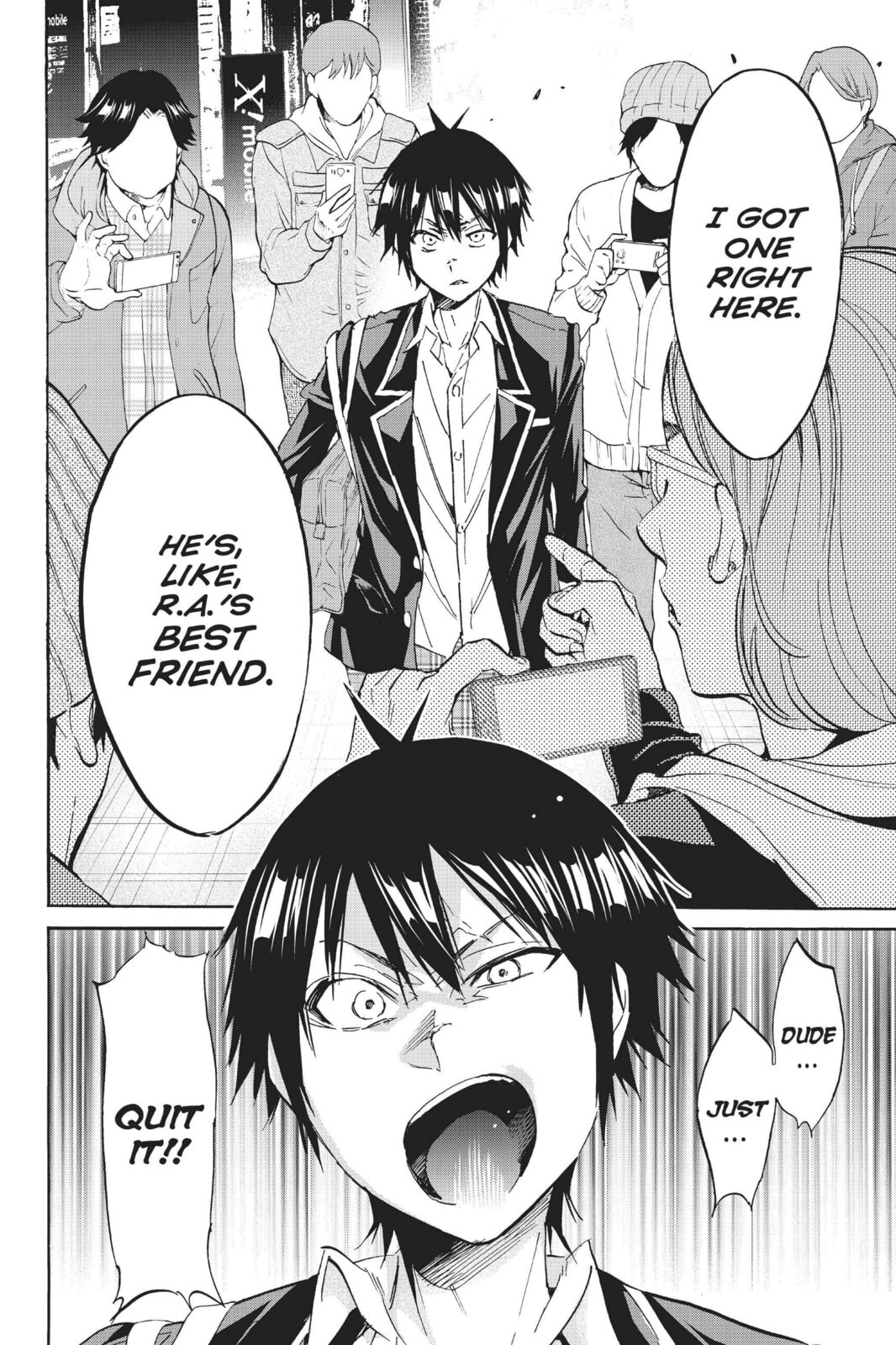Read Real Account chapter 71 image 3 on Lezhin