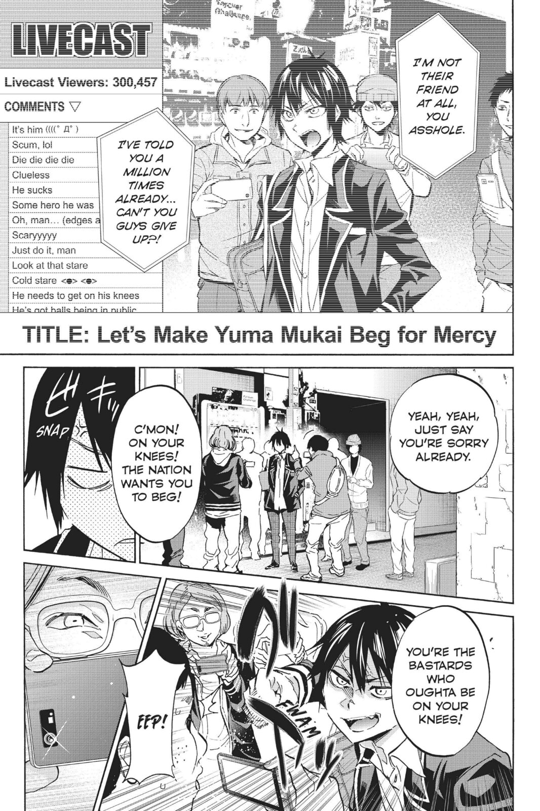 Read Real Account chapter 71 image 4 on Lezhin