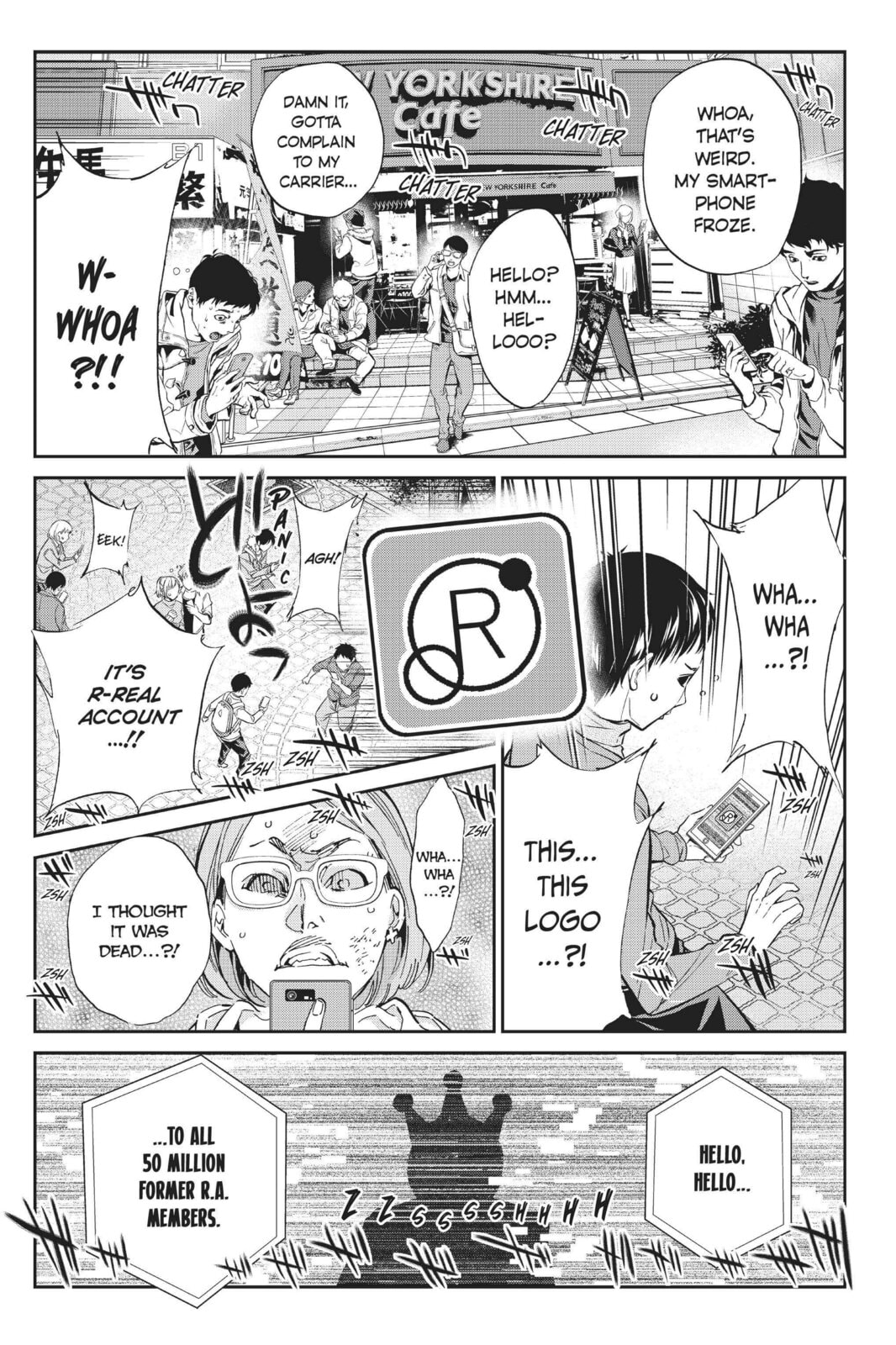 Read Real Account chapter 72 image 2 on Lezhin