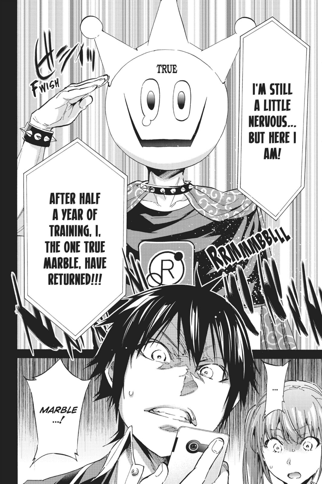Read Real Account chapter 72 image 3 on Lezhin