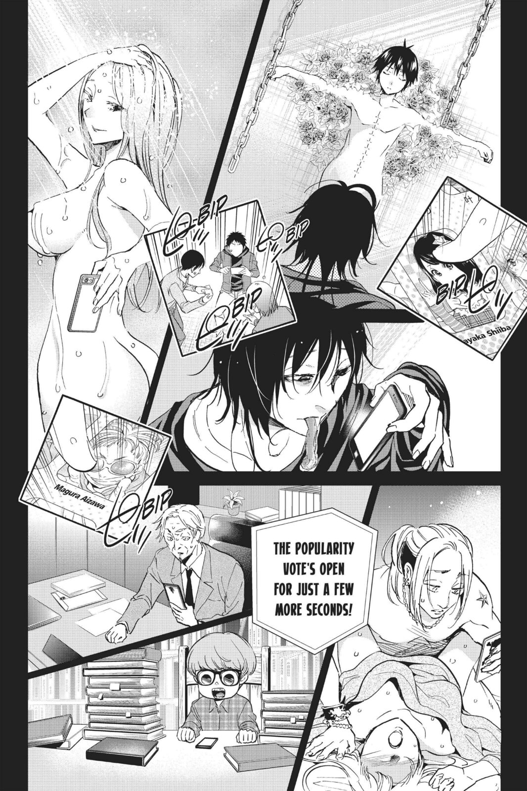 Read Real Account chapter 72 image 9 on Lezhin