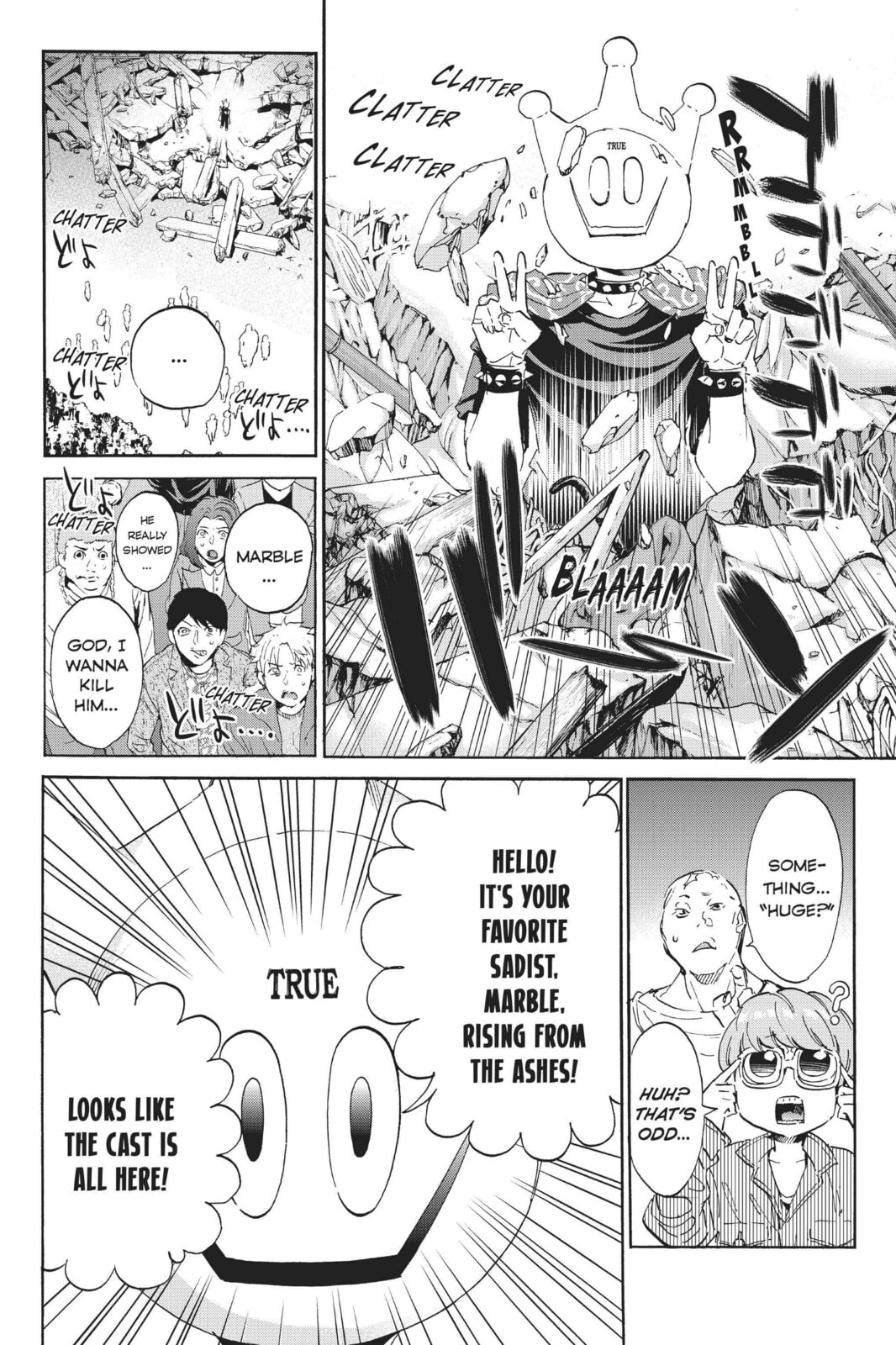 Read Real Account chapter 73 image 6 on Lezhin