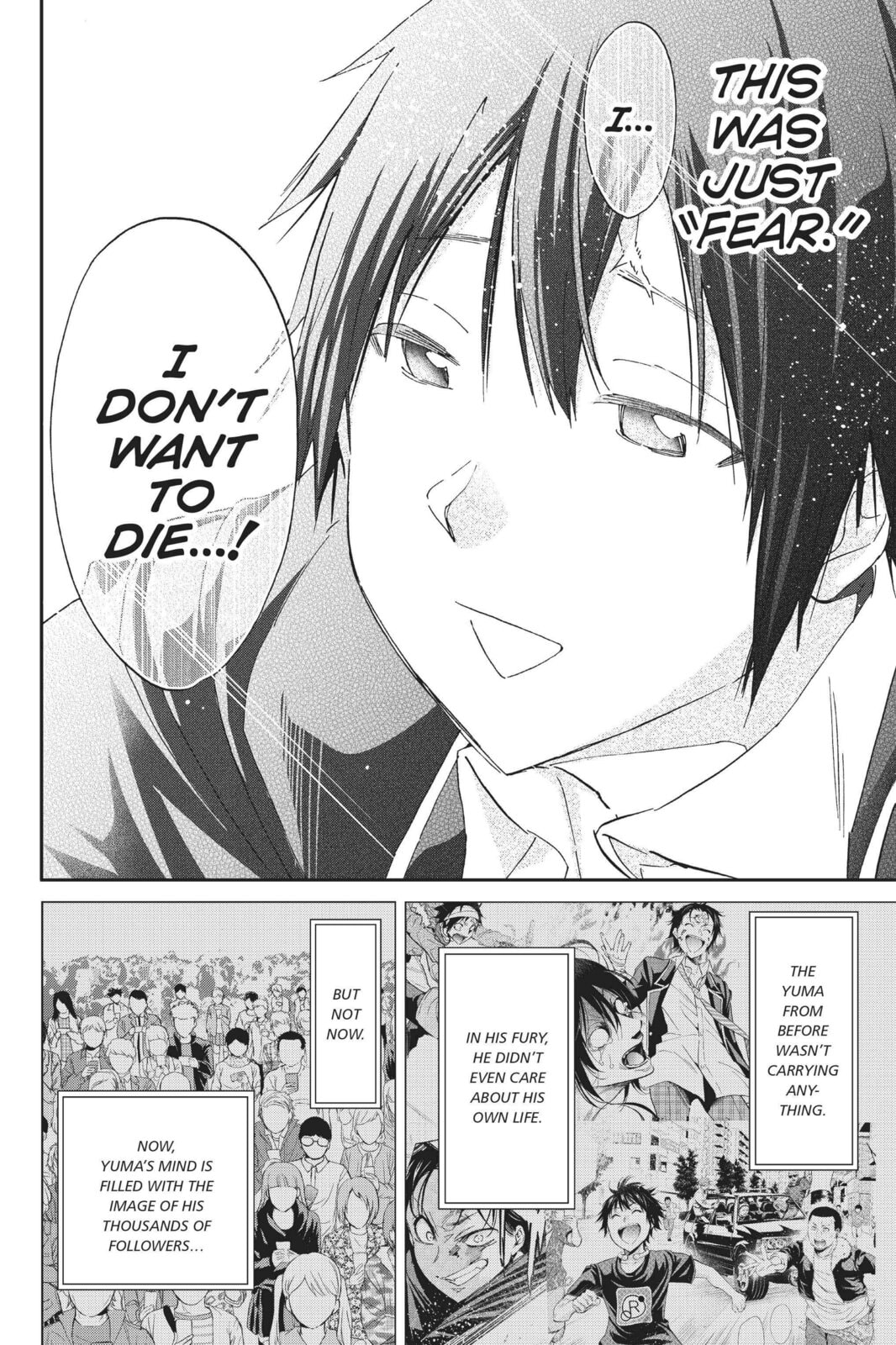 Read Real Account chapter 76 image 15 on Lezhin
