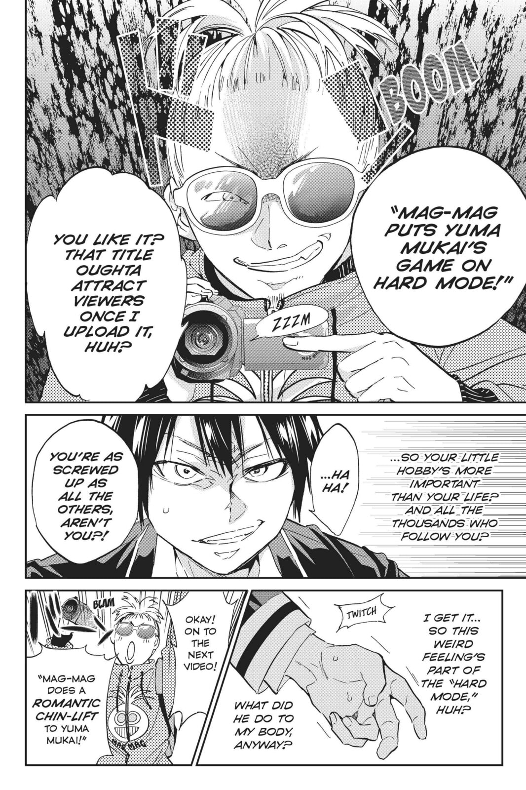 Read Real Account chapter 76 image 7 on Lezhin