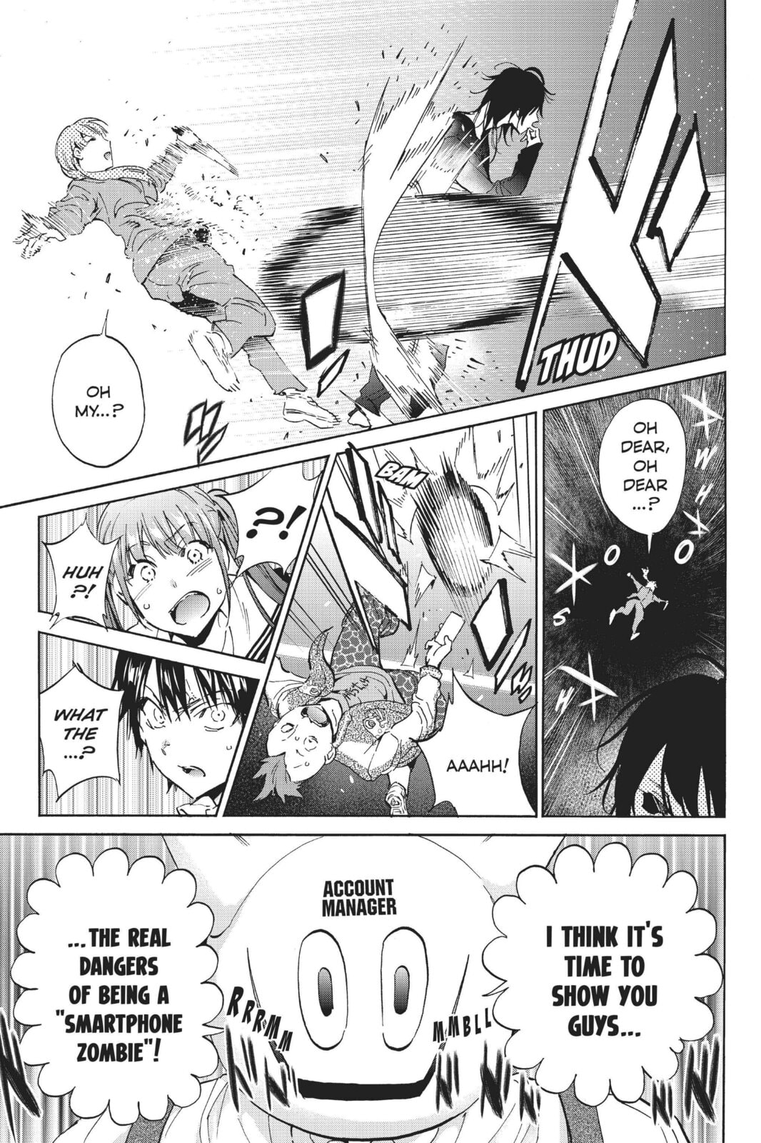 Read Real Account chapter 77 image 1 on Lezhin