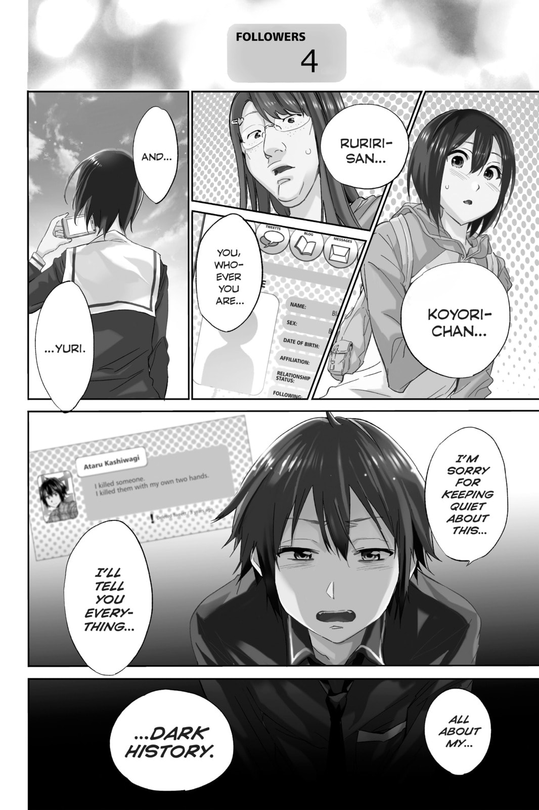 Read Real Account chapter 8 image 1 on Lezhin