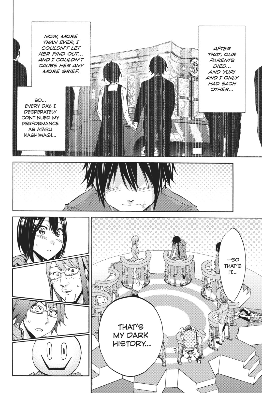 Read Real Account chapter 8 image 31 on Lezhin