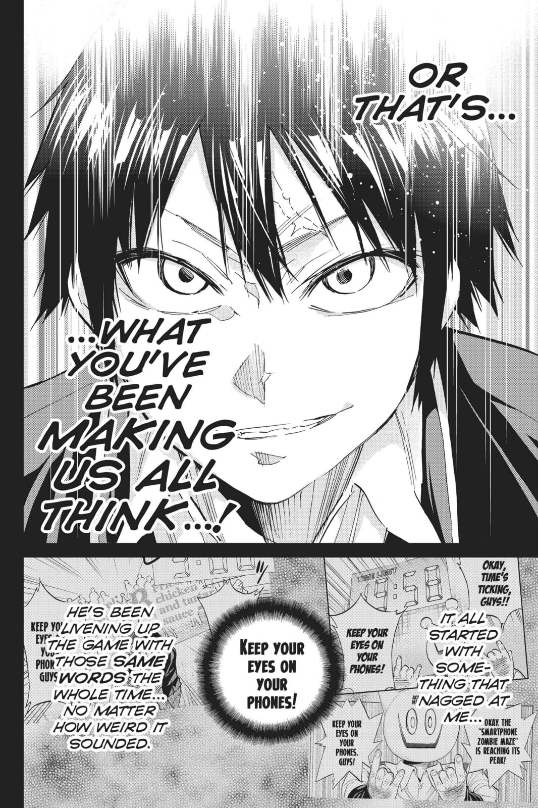 Read Real Account chapter 80 image 3 on Lezhin