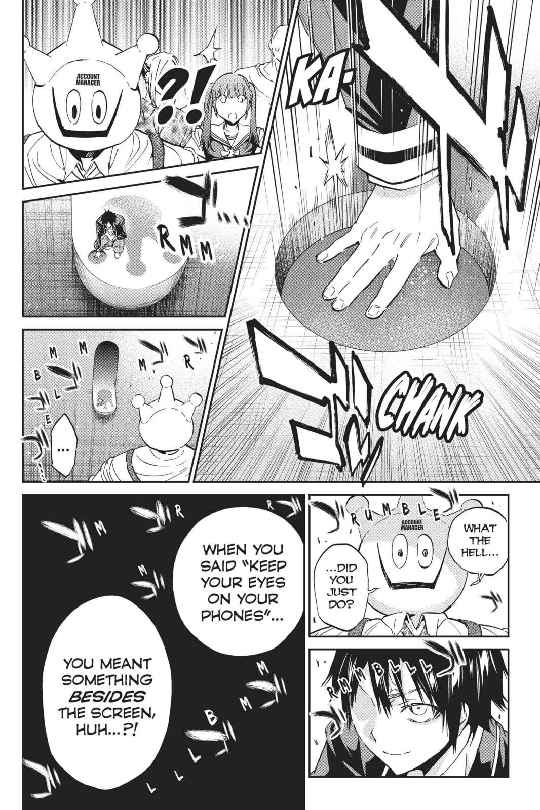 Read Real Account chapter 80 image 5 on Lezhin