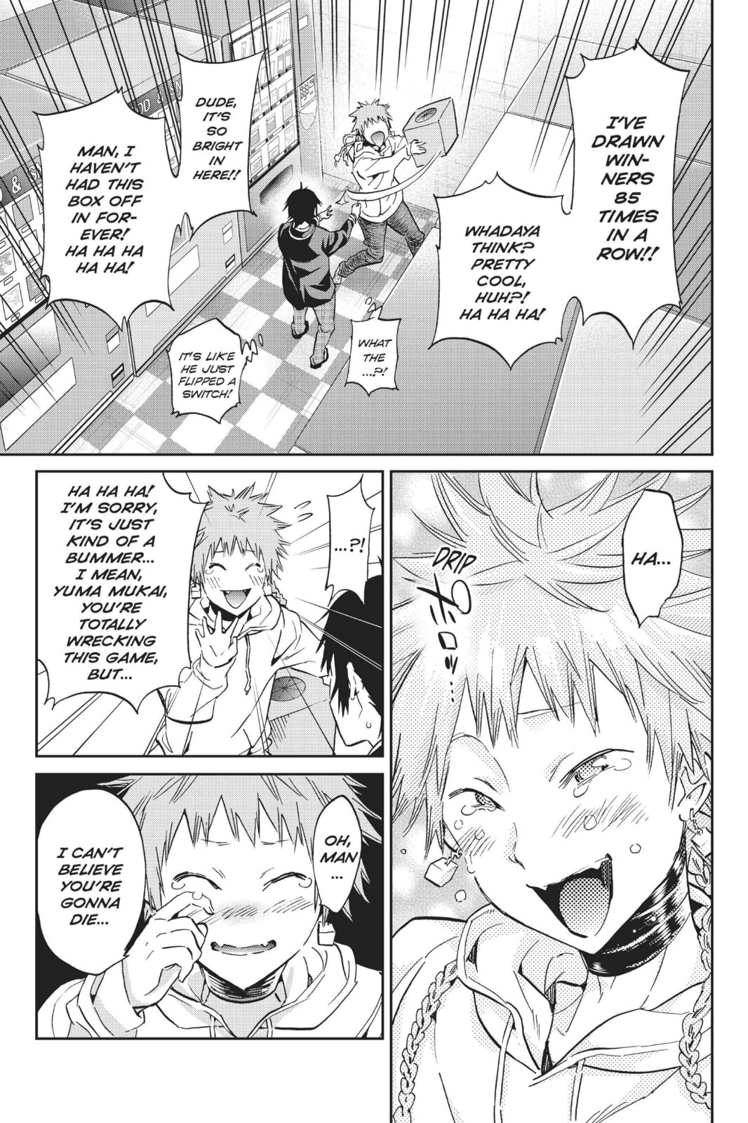 Read Real Account chapter 83 image 12 on Lezhin