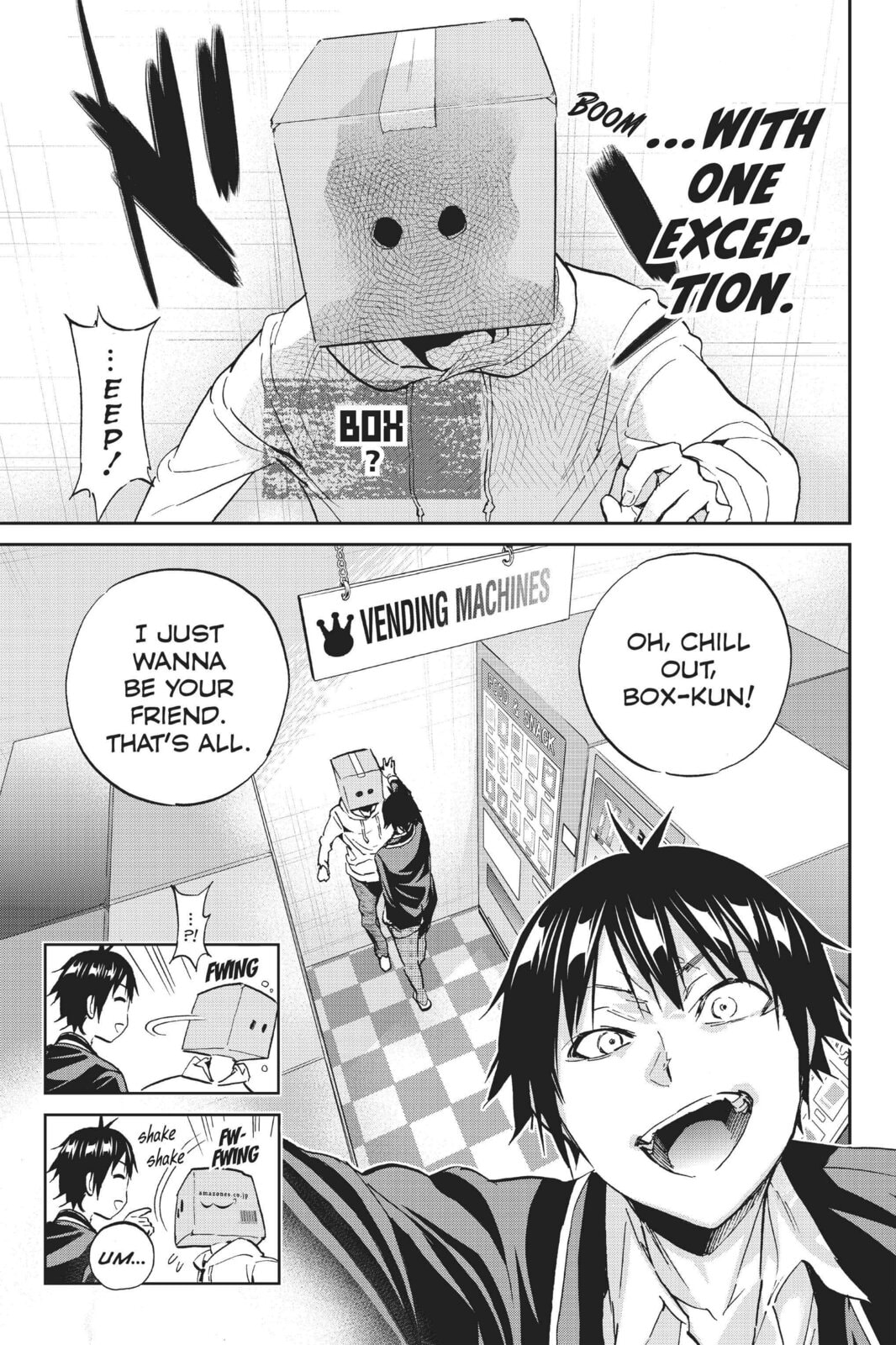 Read Real Account chapter 83 image 6 on Lezhin