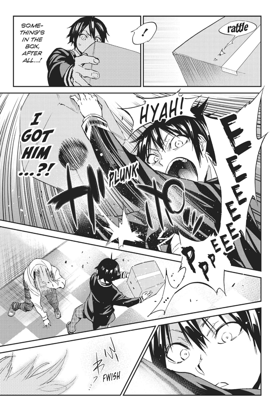 Read Real Account chapter 83 image 8 on Lezhin