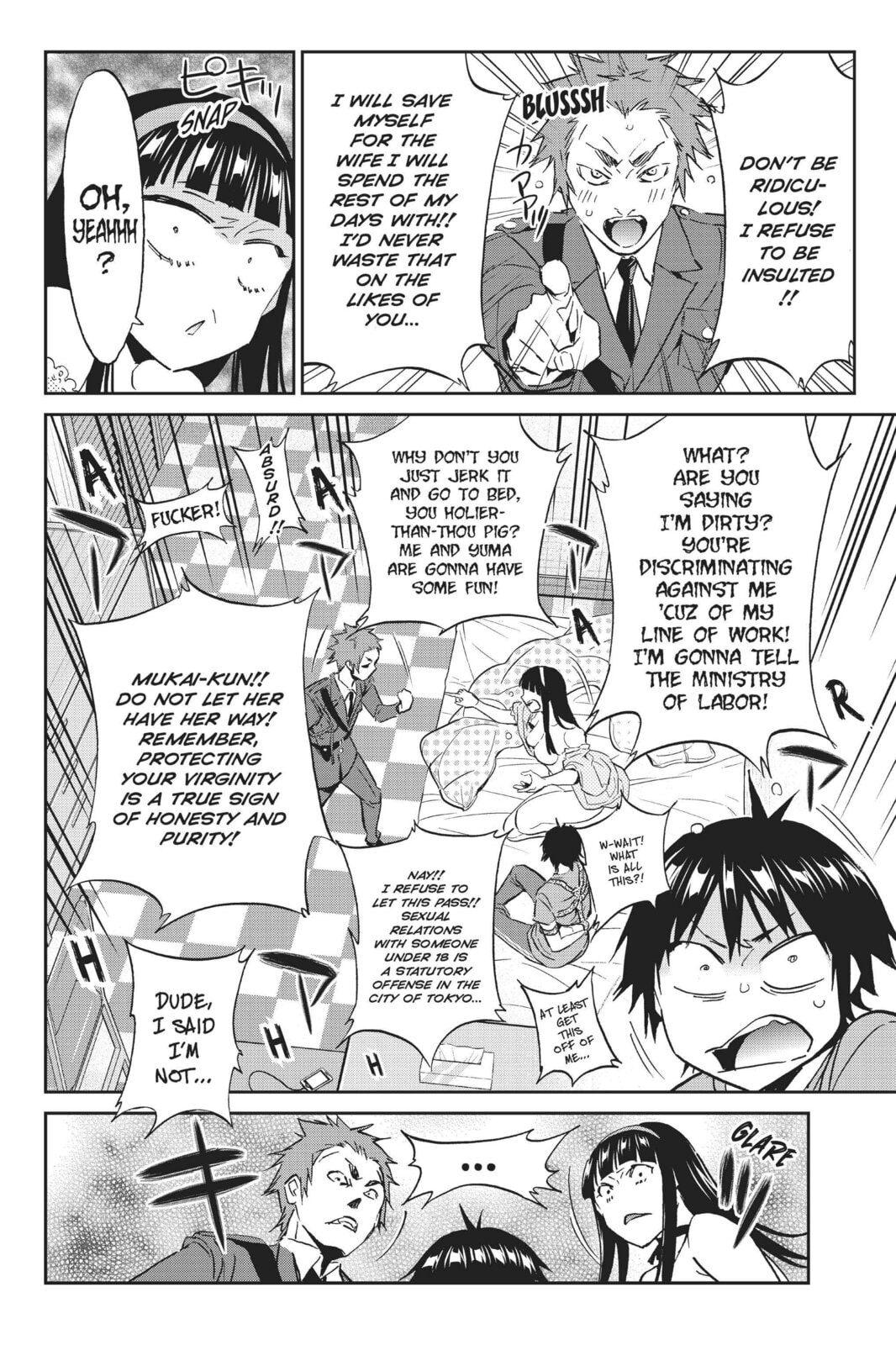 Read Real Account chapter 84 image 15 on Lezhin
