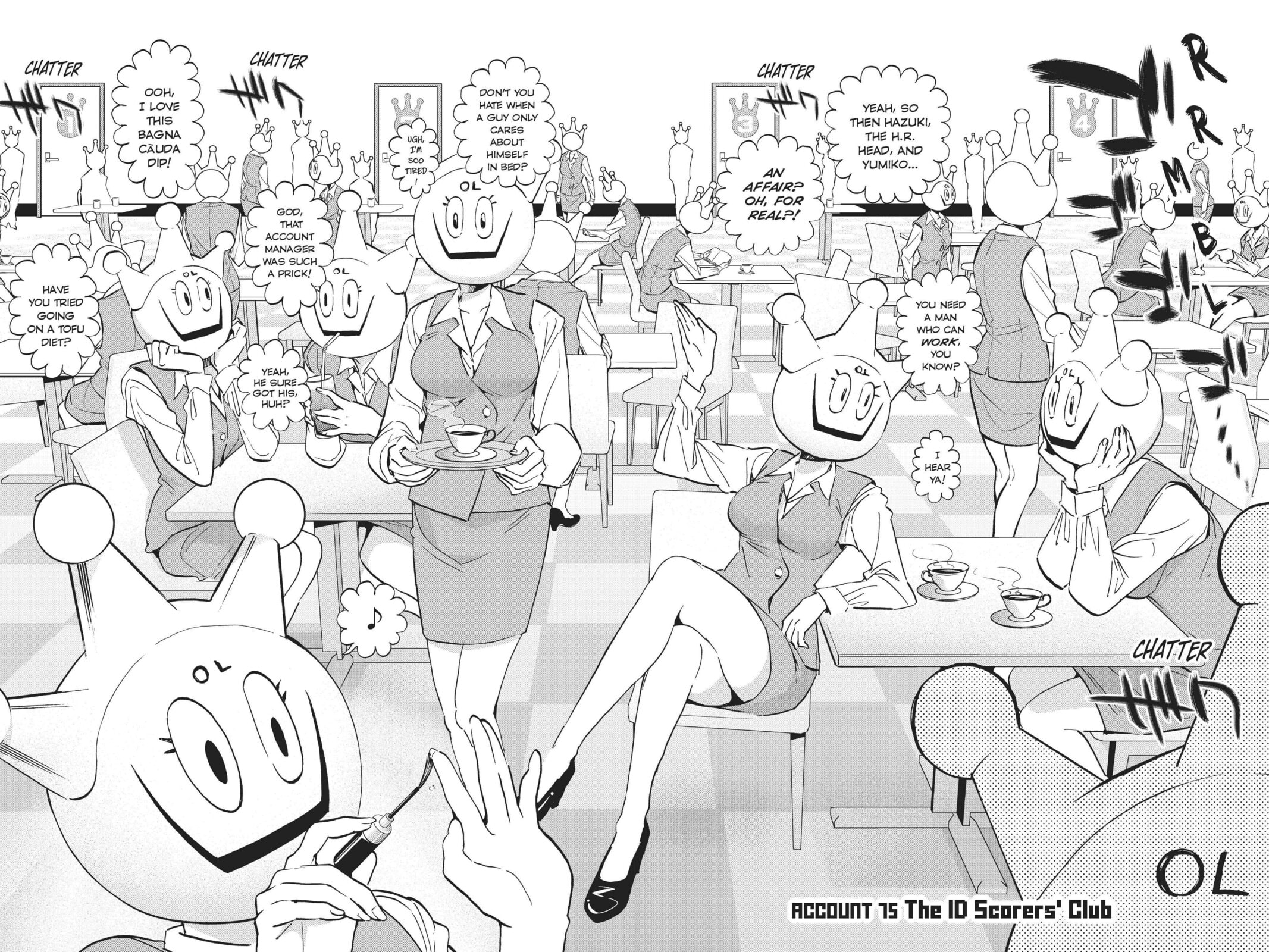 Read Real Account chapter 85 image 1 on Lezhin