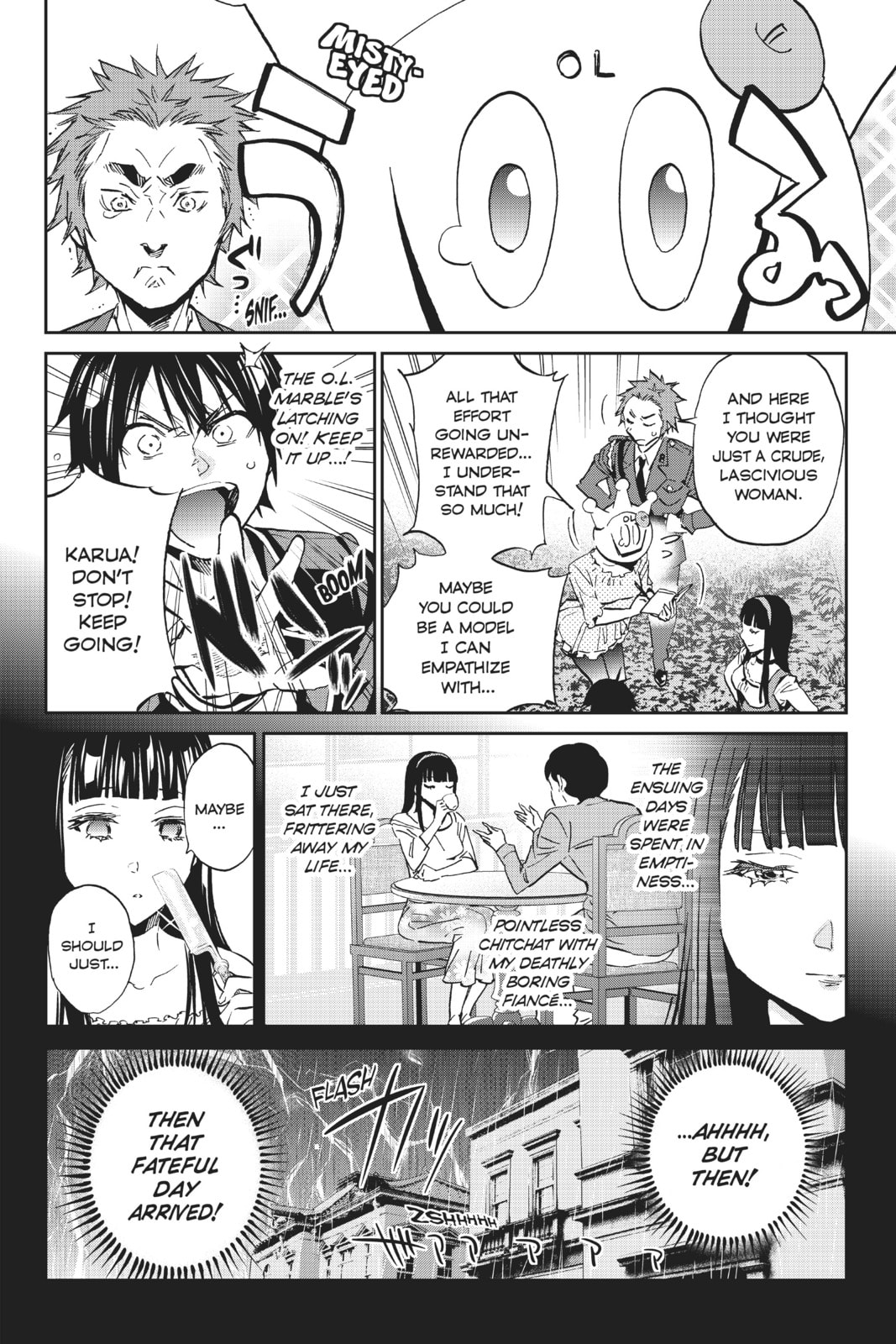 Read Real Account chapter 87 image 9 on Lezhin