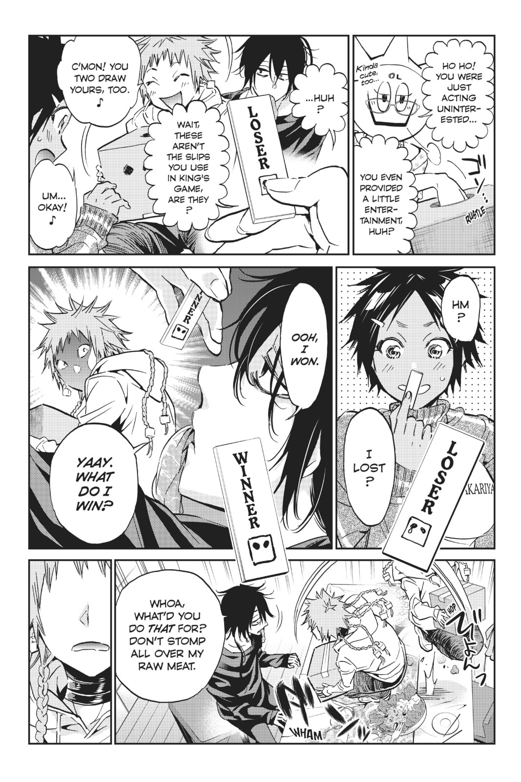 Read Real Account chapter 88 image 4 on Lezhin