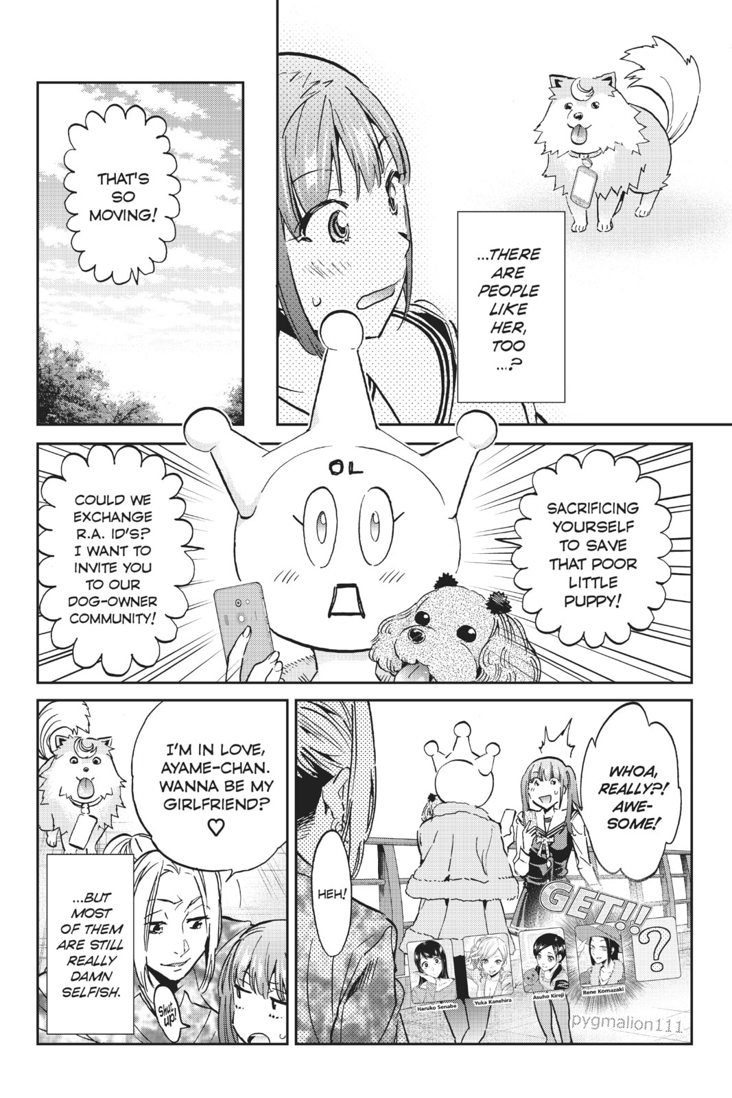 Read Real Account chapter 89 image 16 on Lezhin