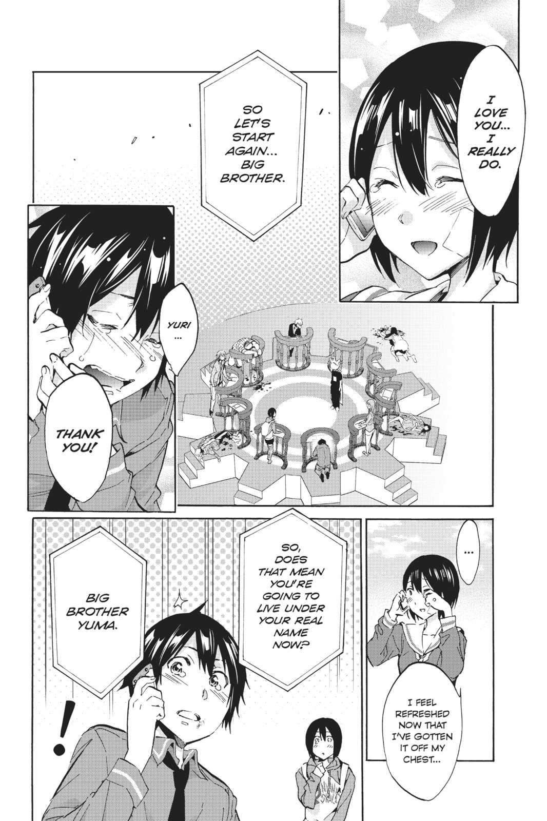 Read Real Account chapter 9 image 1 on Lezhin