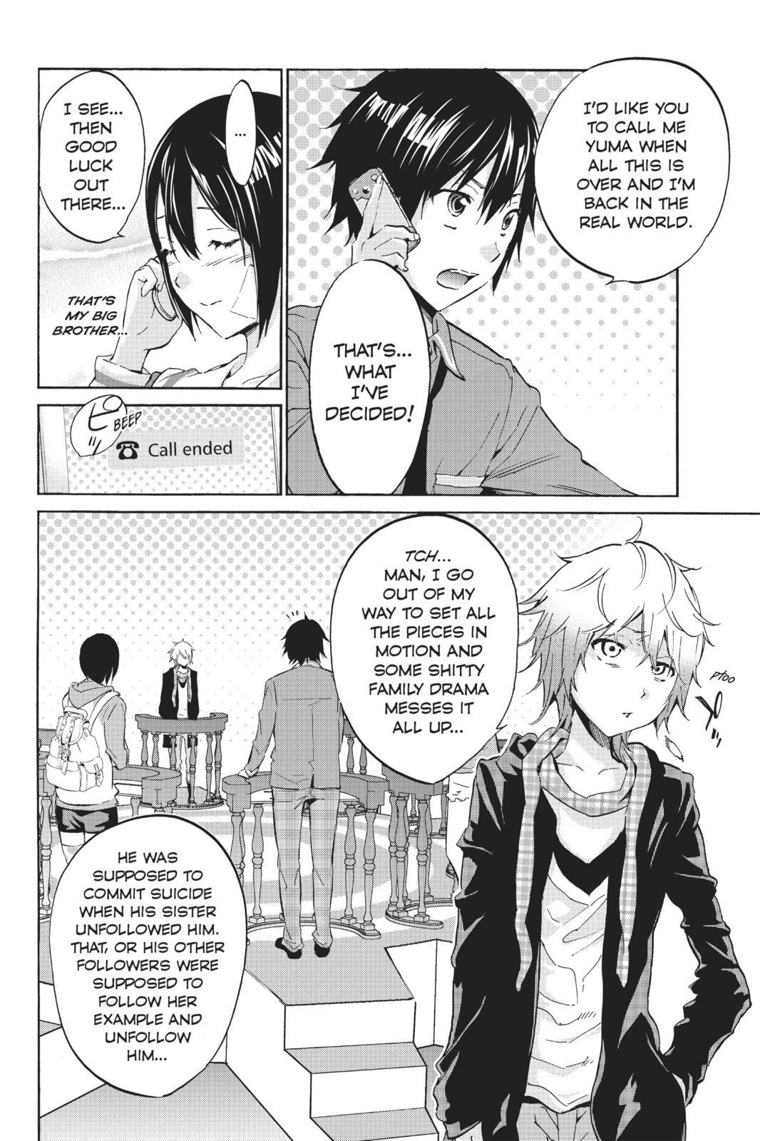 Read Real Account chapter 9 image 3 on Lezhin