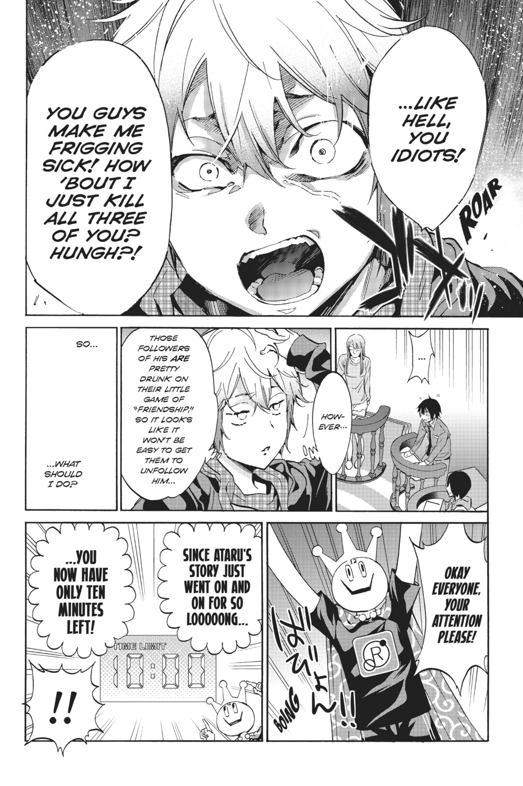 Read Real Account chapter 9 image 5 on Lezhin