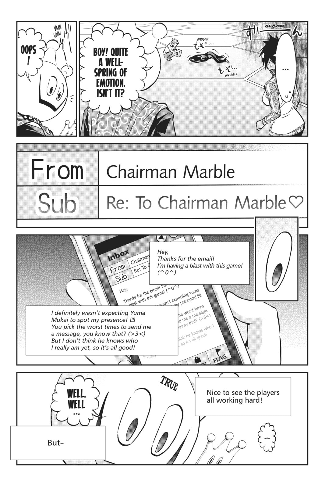 Read Real Account chapter 91 image 16 on Lezhin