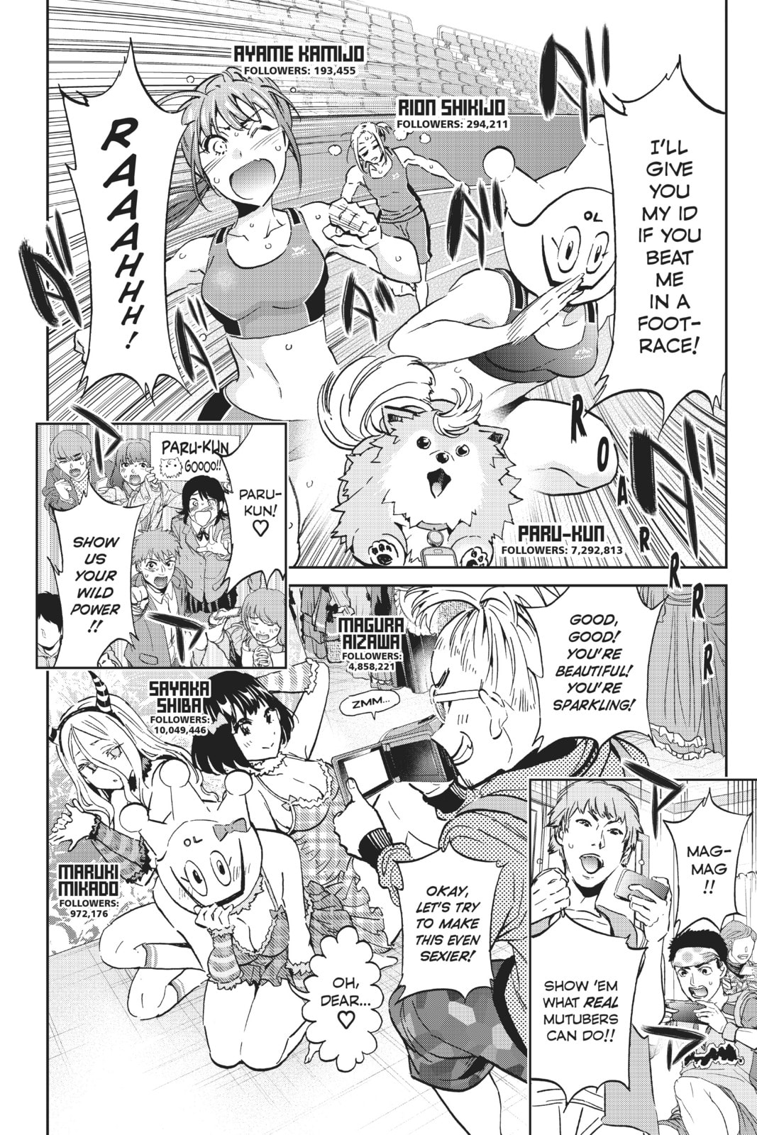 Read Real Account chapter 91 image 7 on Lezhin