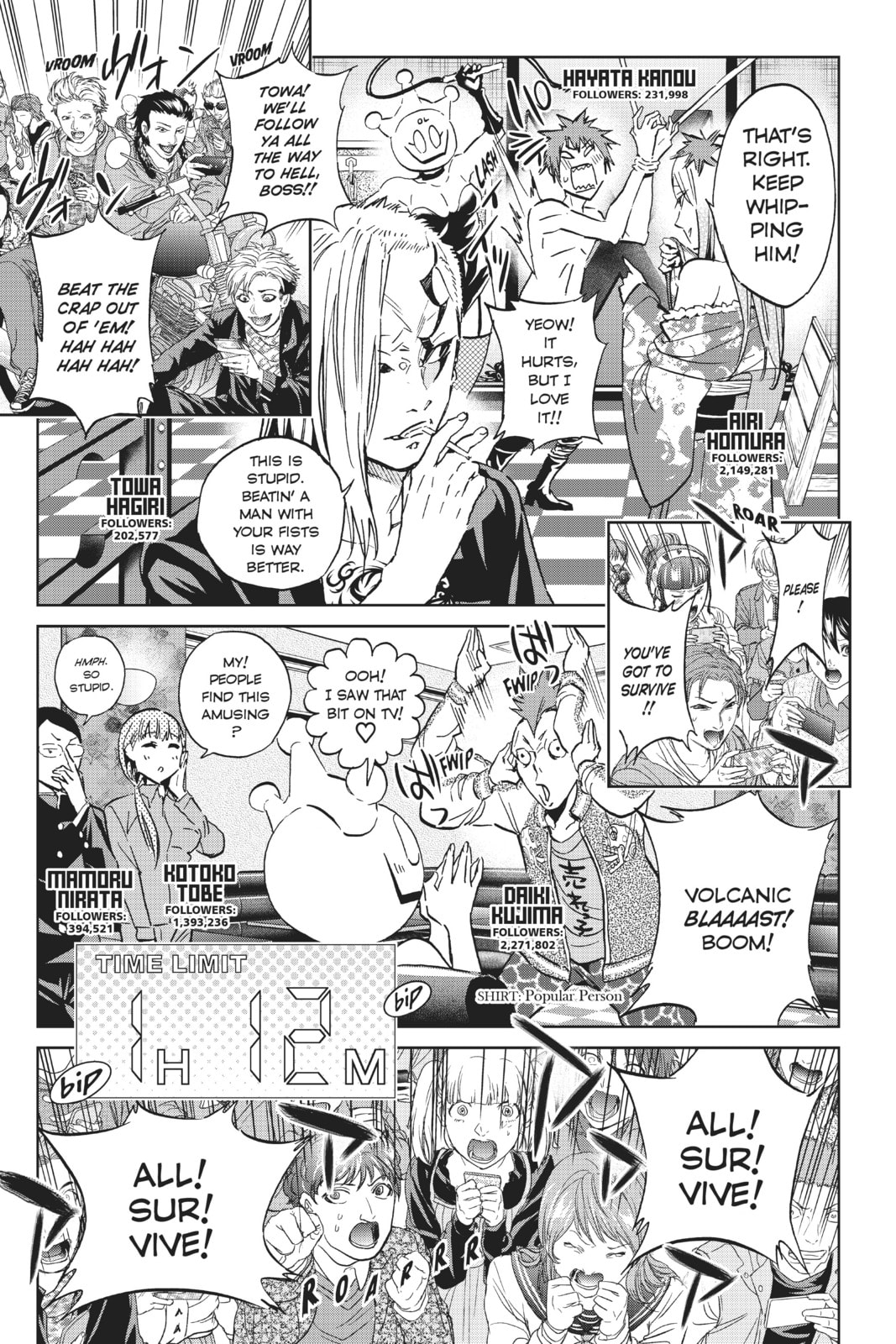 Read Real Account chapter 91 image 8 on Lezhin