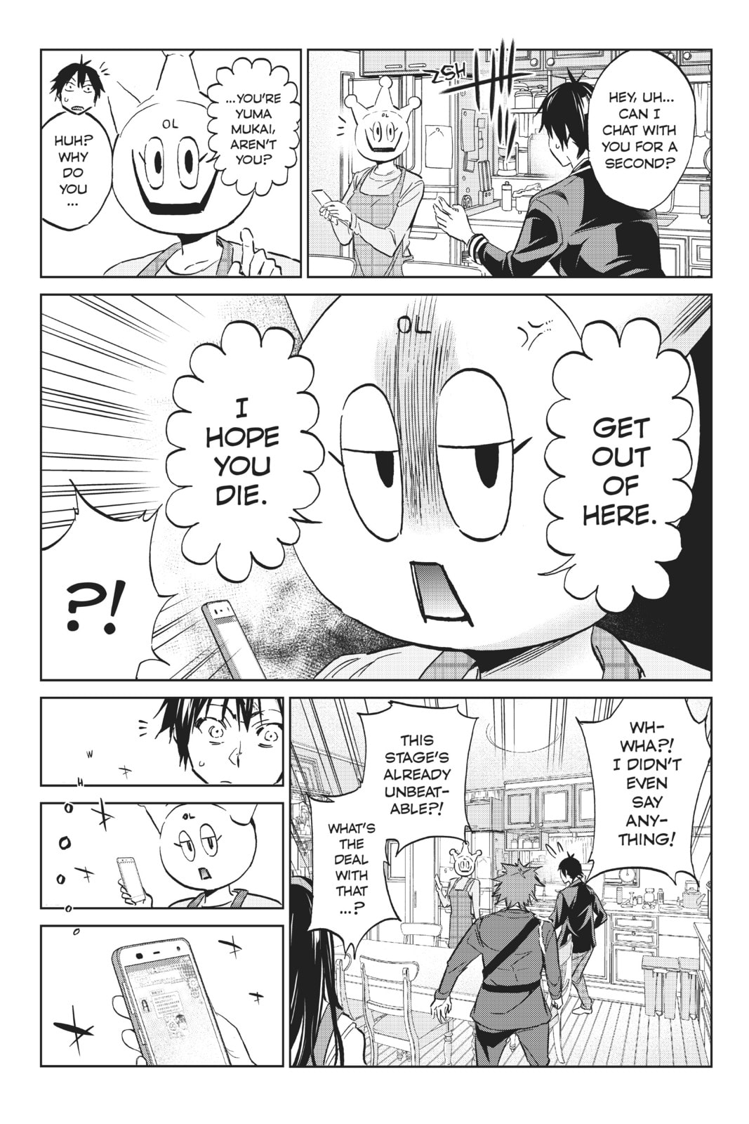 Read Real Account chapter 92 image 10 on Lezhin