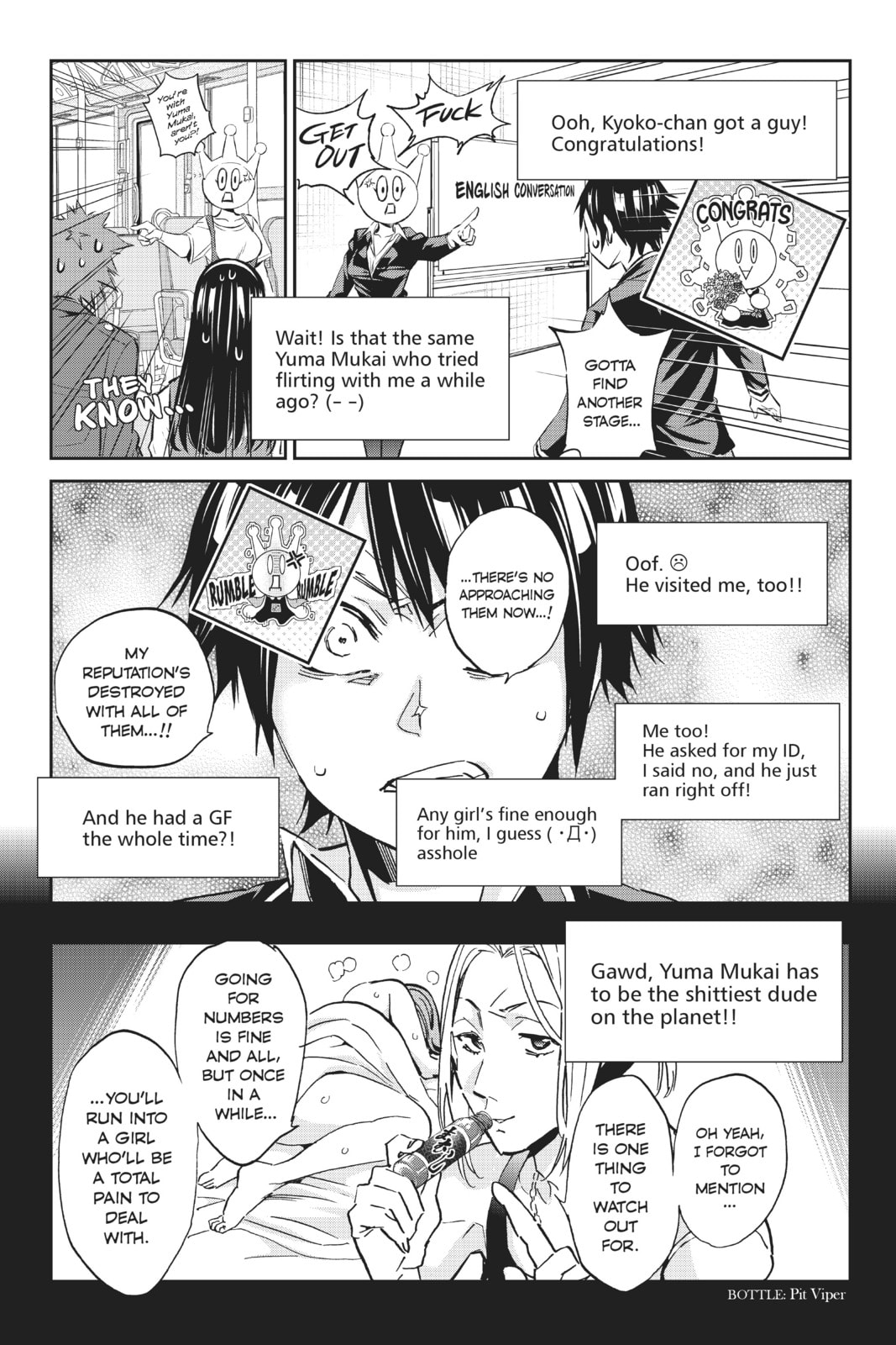 Read Real Account chapter 92 image 12 on Lezhin