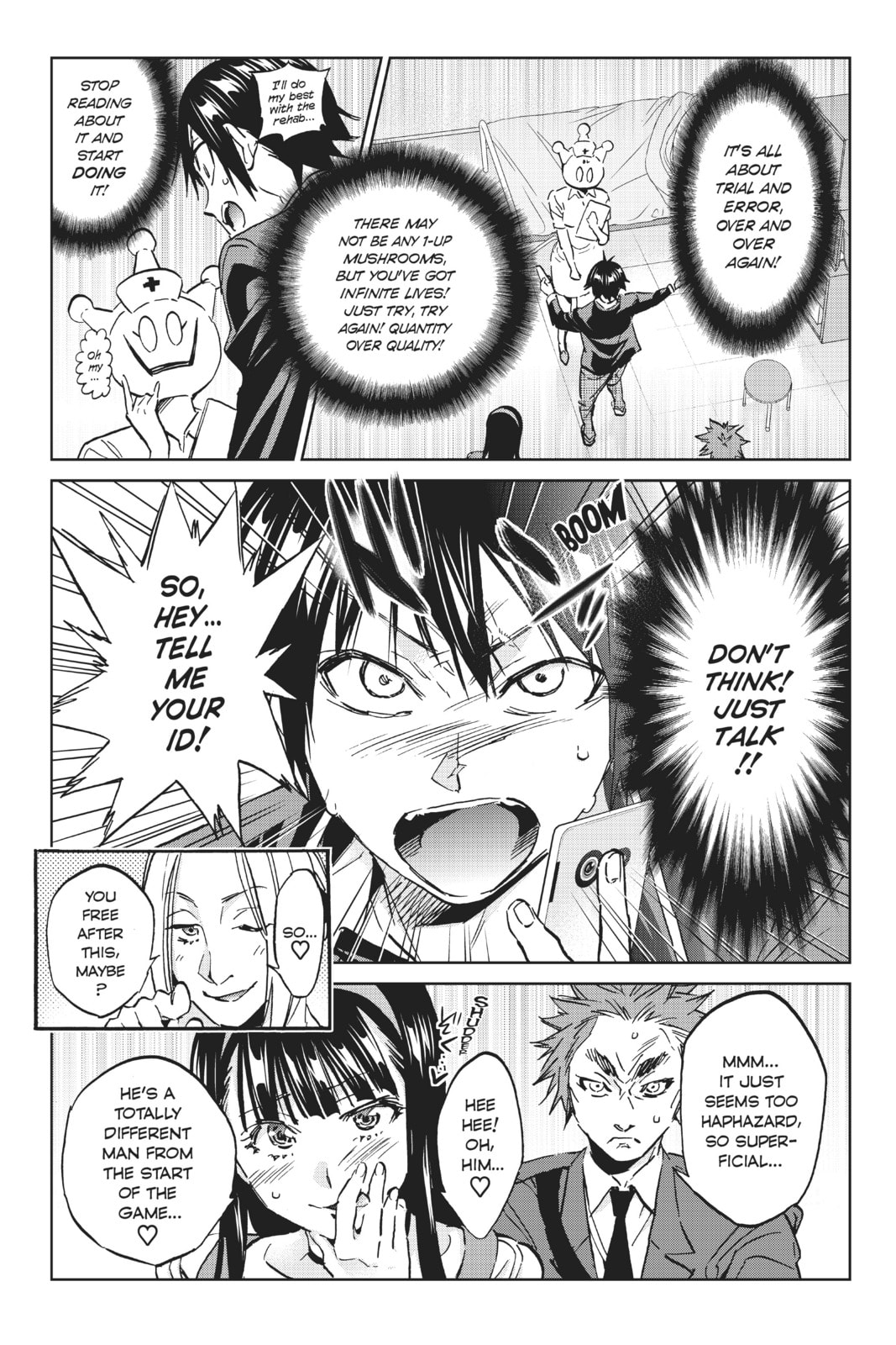 Read Real Account chapter 92 image 6 on Lezhin