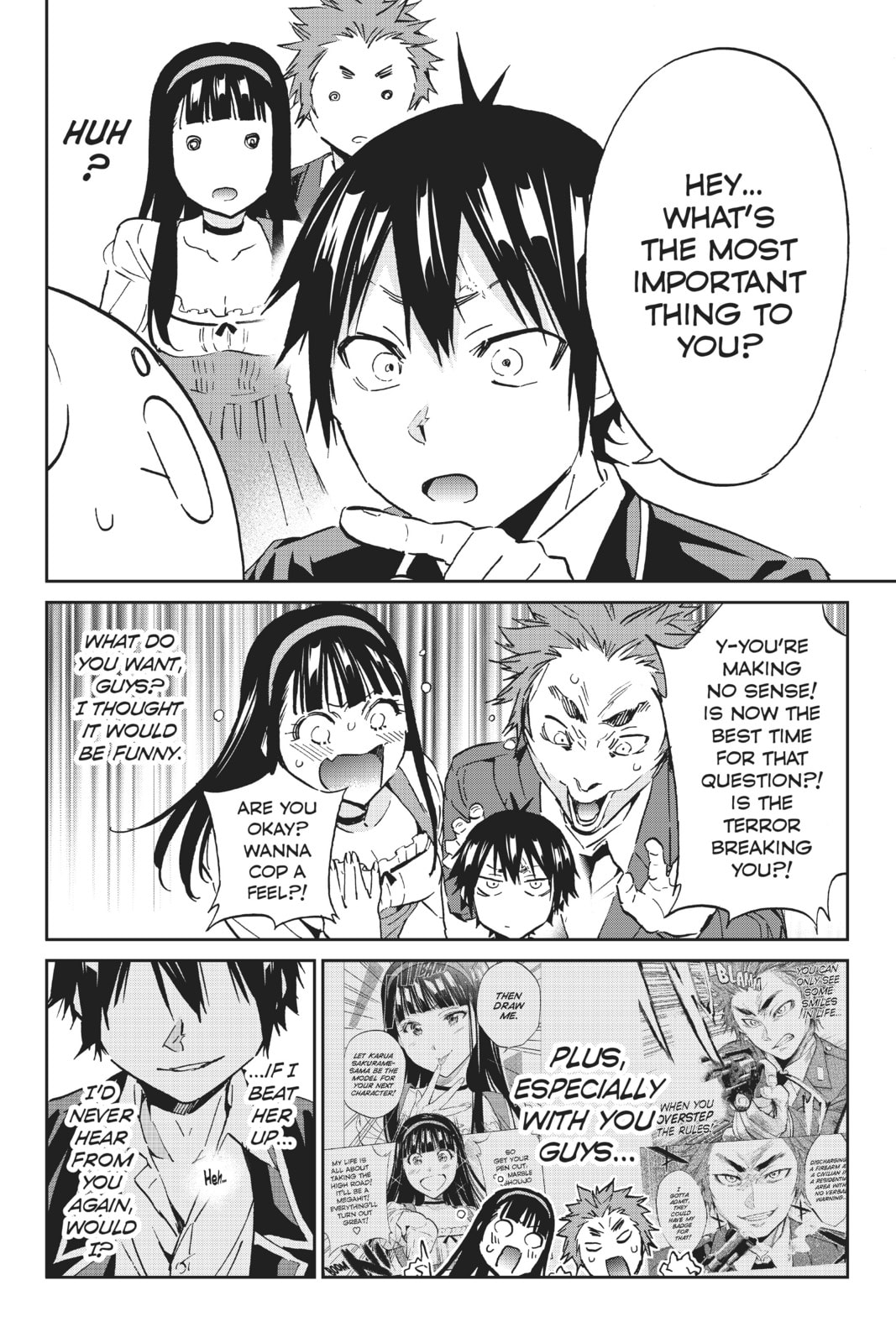 Read Real Account chapter 93 image 20 on Lezhin