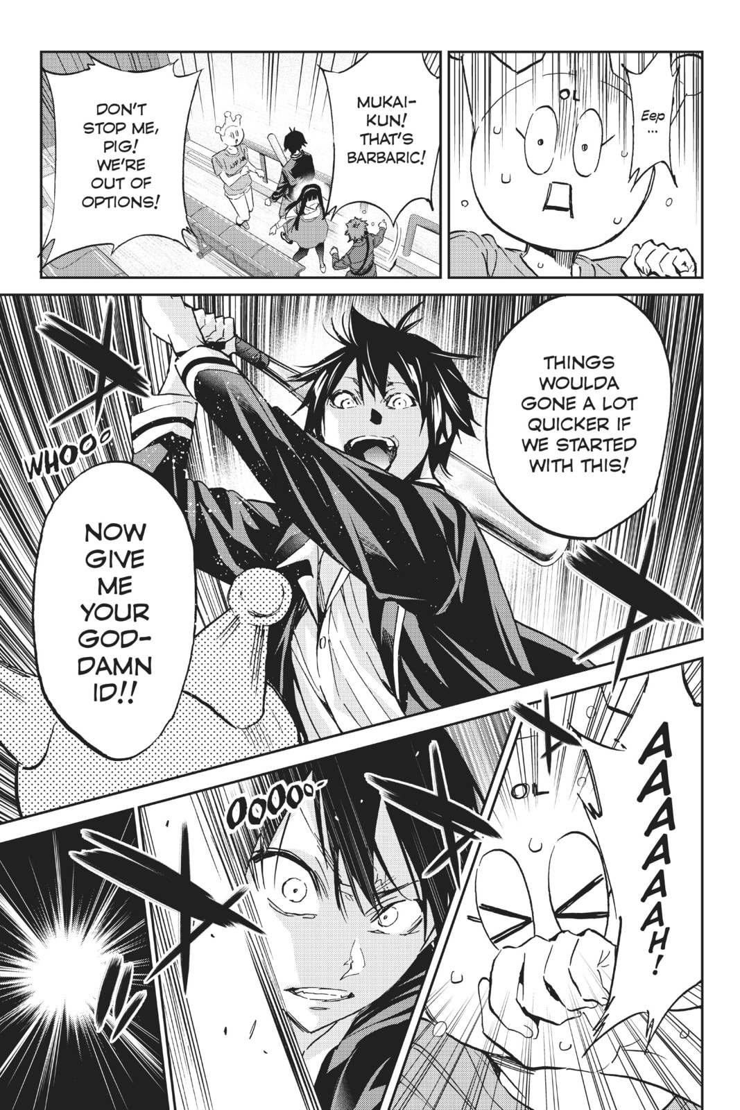 Read Real Account chapter 93 image 3 on Lezhin