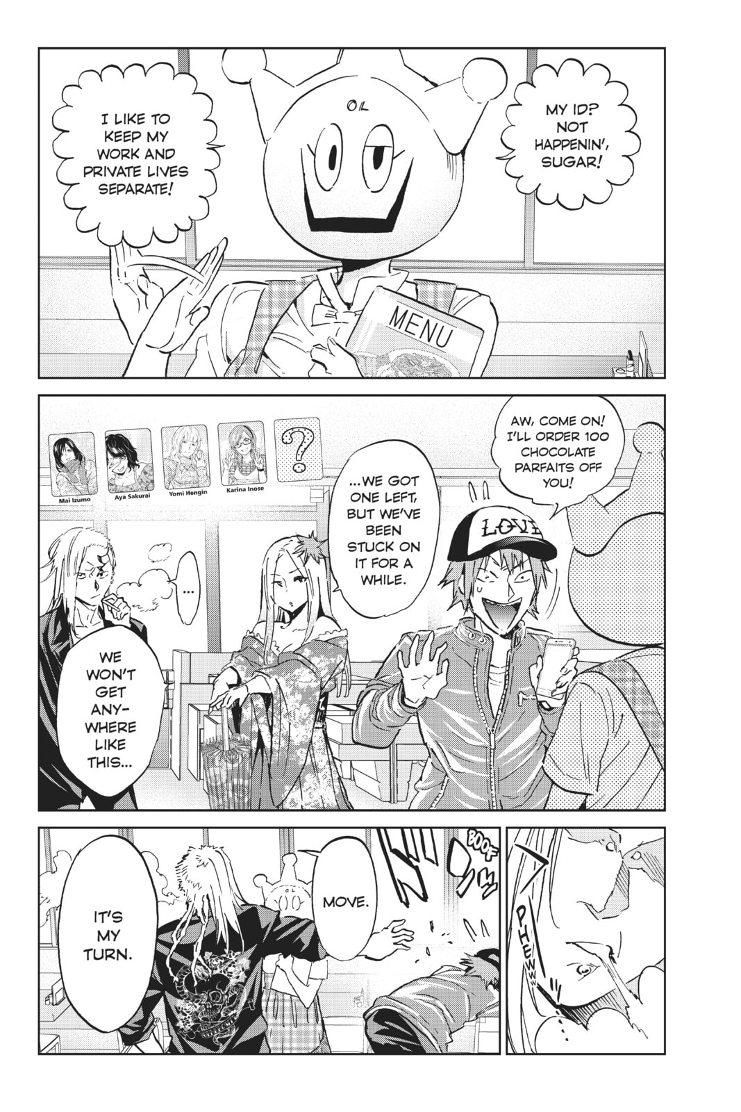 Read Real Account chapter 93 image 4 on Lezhin